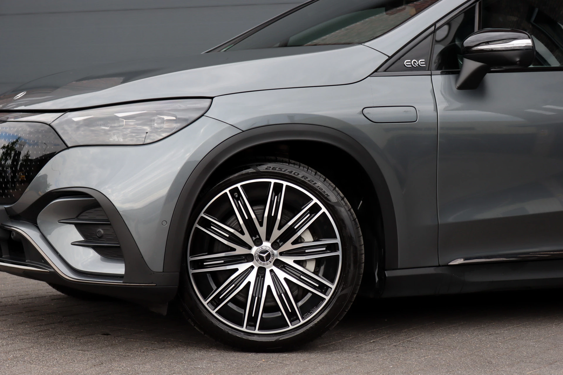 Hoofdafbeelding Mercedes-Benz EQE