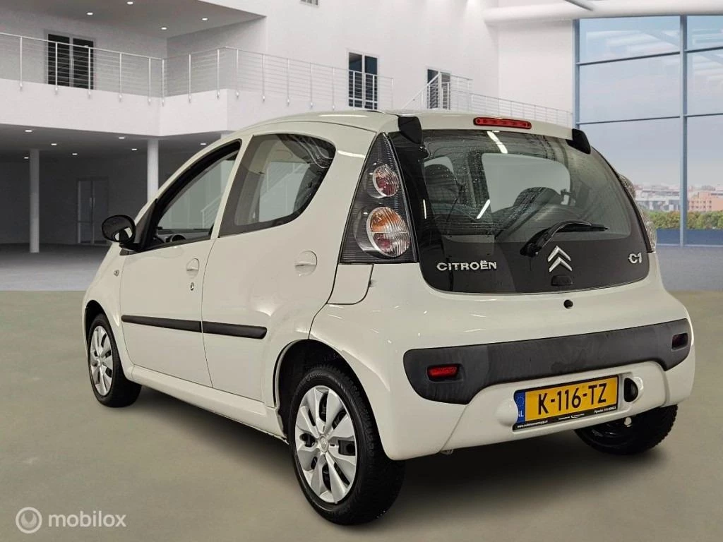 Hoofdafbeelding Citroën C1