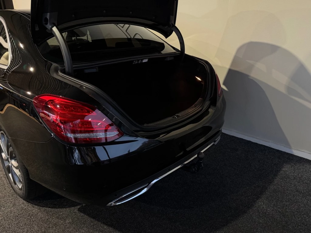 Hoofdafbeelding Mercedes-Benz C-Klasse