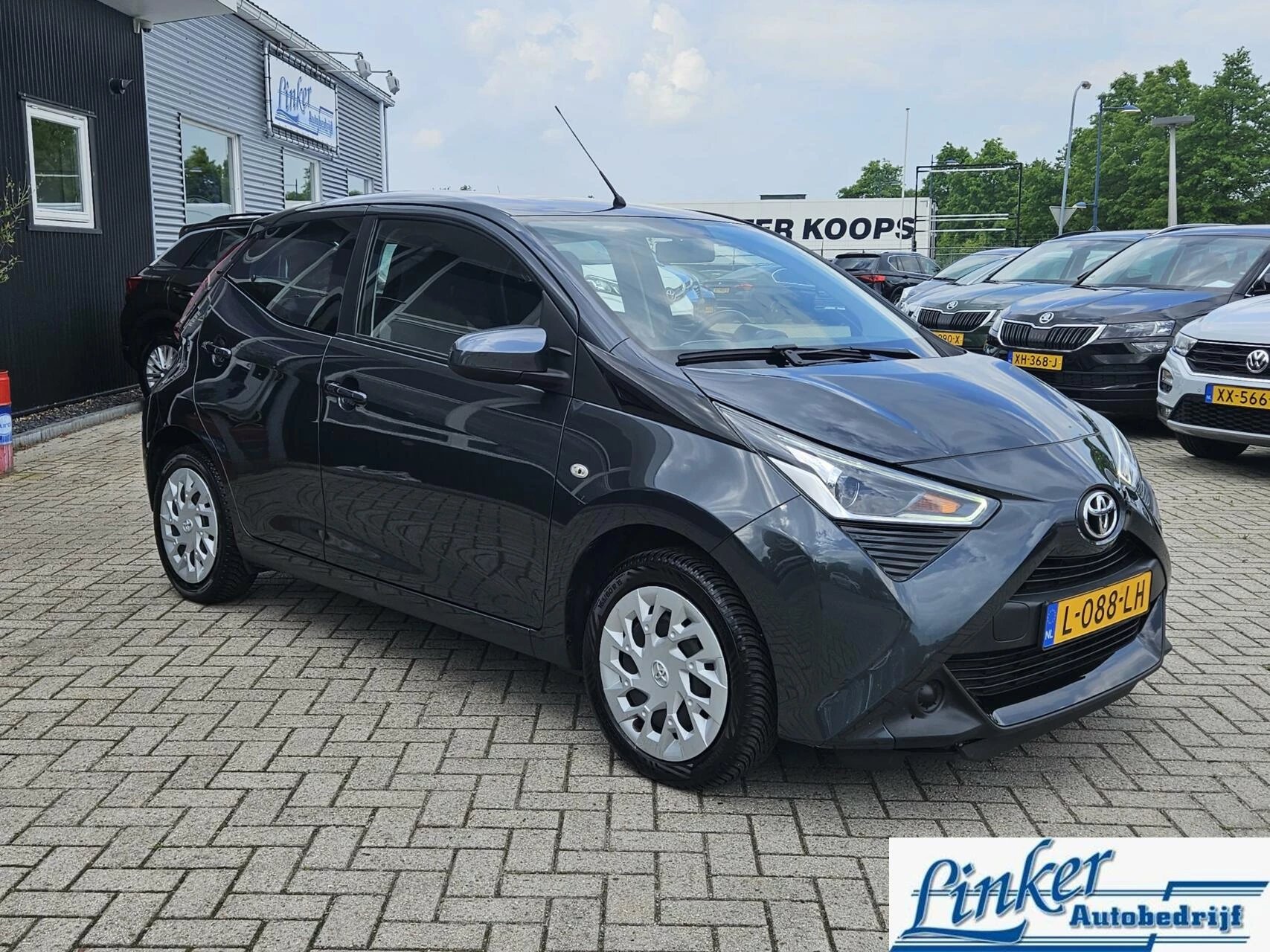 Hoofdafbeelding Toyota Aygo