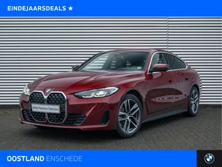 BMW 4 Serie Gran Coupé 420i High Executive Automaat Trekhaak / Achteruitrijcamera / Parking Assistant / Live Cockpit Professional / Stoelverwarming / Leder