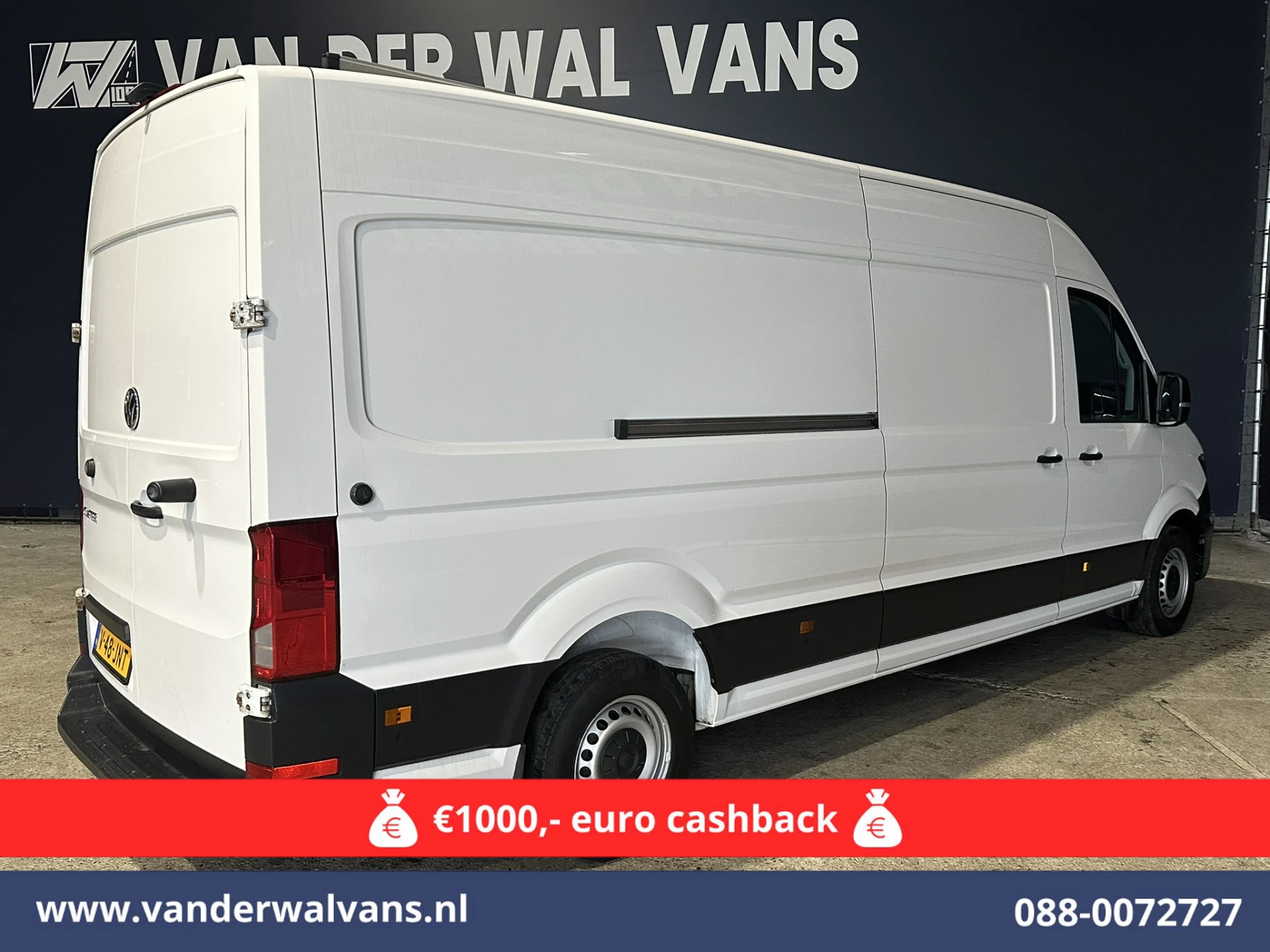 Hoofdafbeelding Volkswagen Crafter