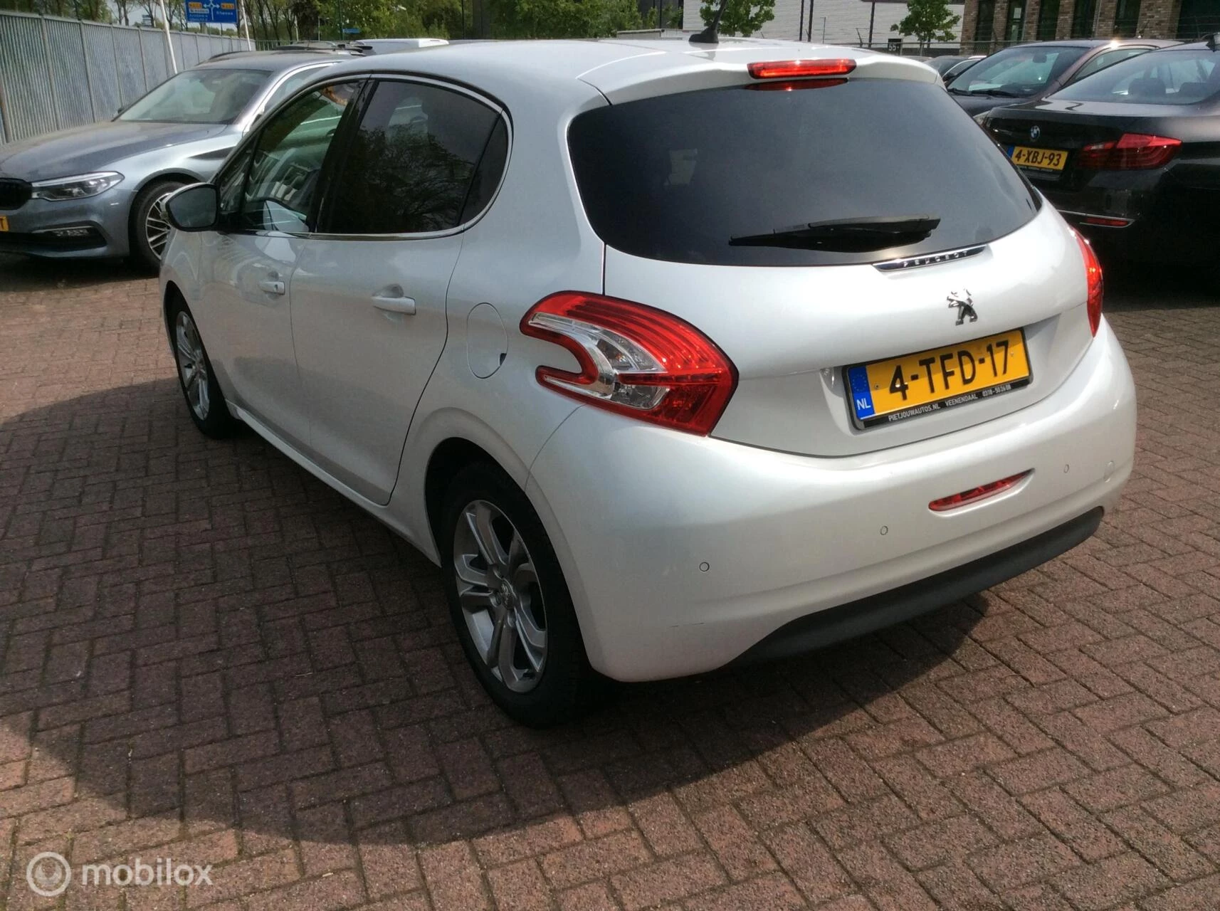 Hoofdafbeelding Peugeot 208