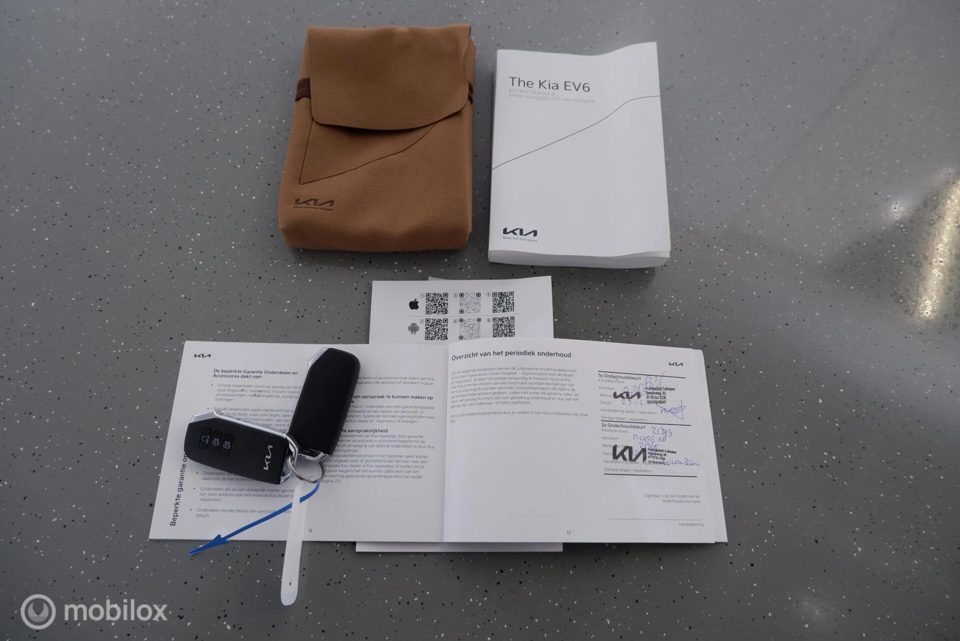 Hoofdafbeelding Kia EV6