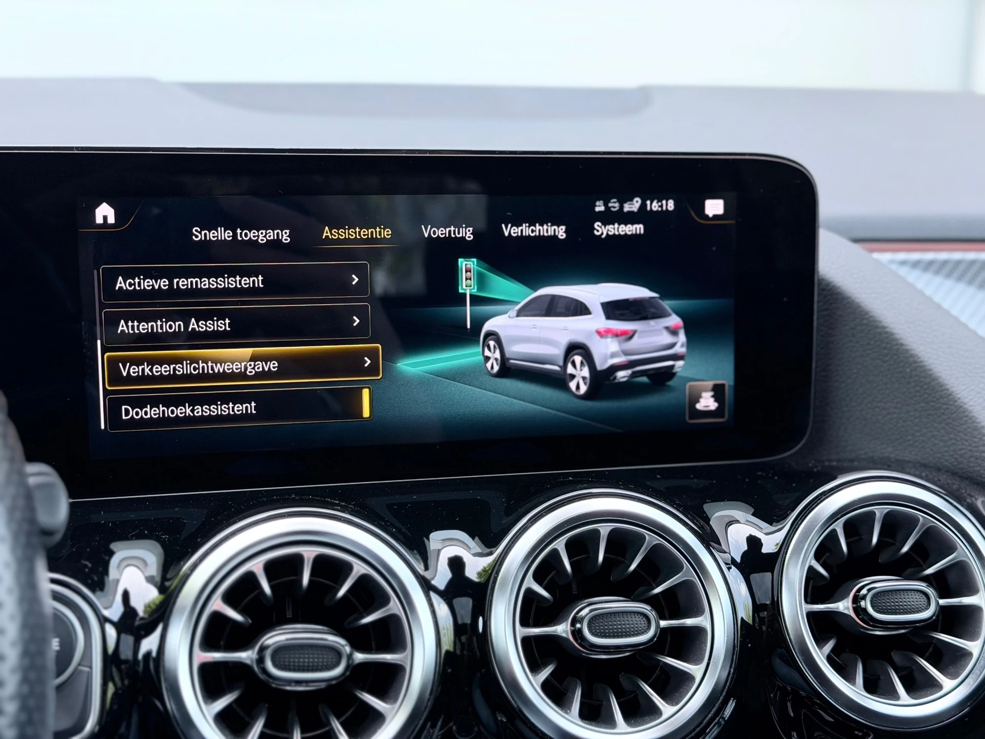 Hoofdafbeelding Mercedes-Benz GLA