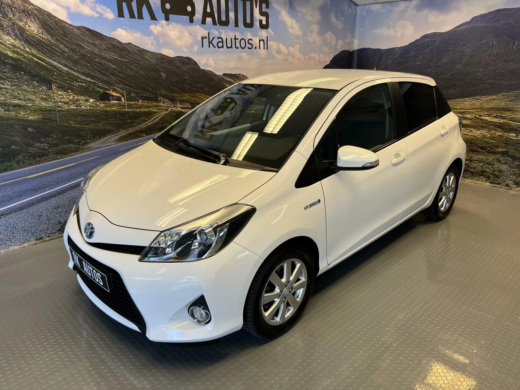 Hoofdafbeelding Toyota Yaris