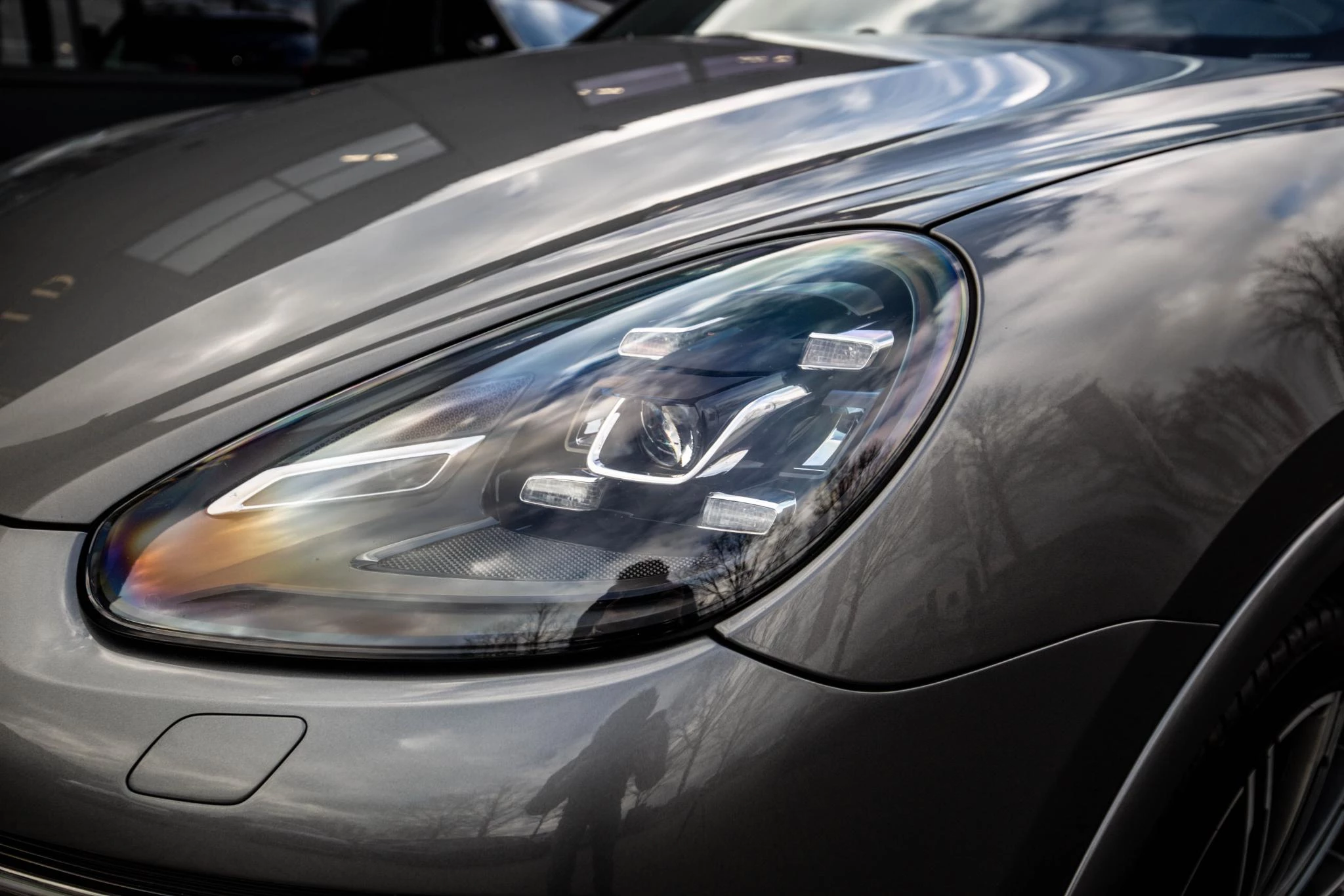 Hoofdafbeelding Porsche Cayenne