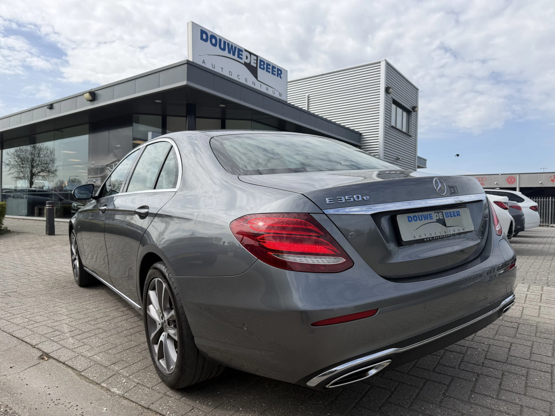 Hoofdafbeelding Mercedes-Benz E-Klasse