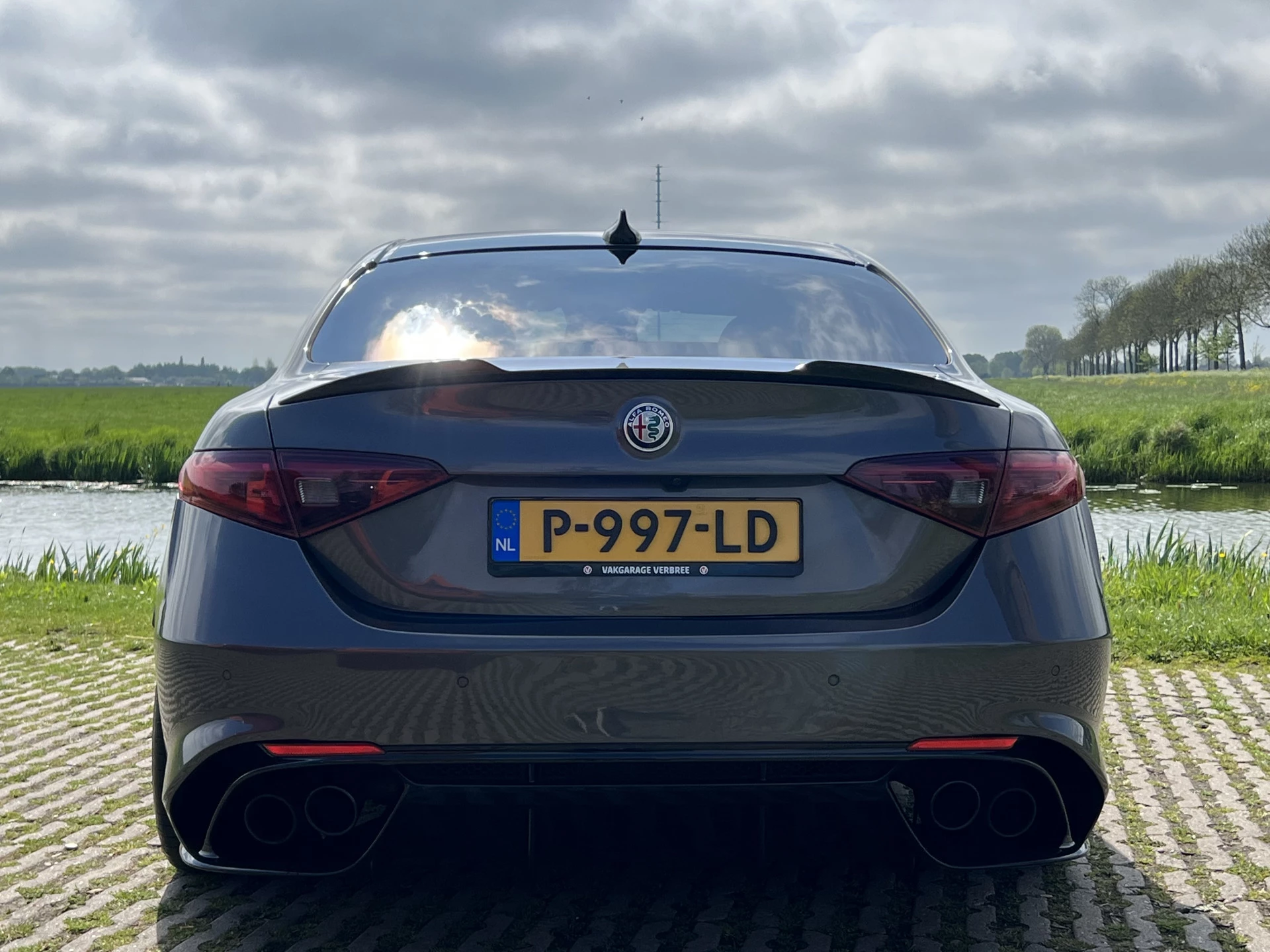 Hoofdafbeelding Alfa Romeo Giulia