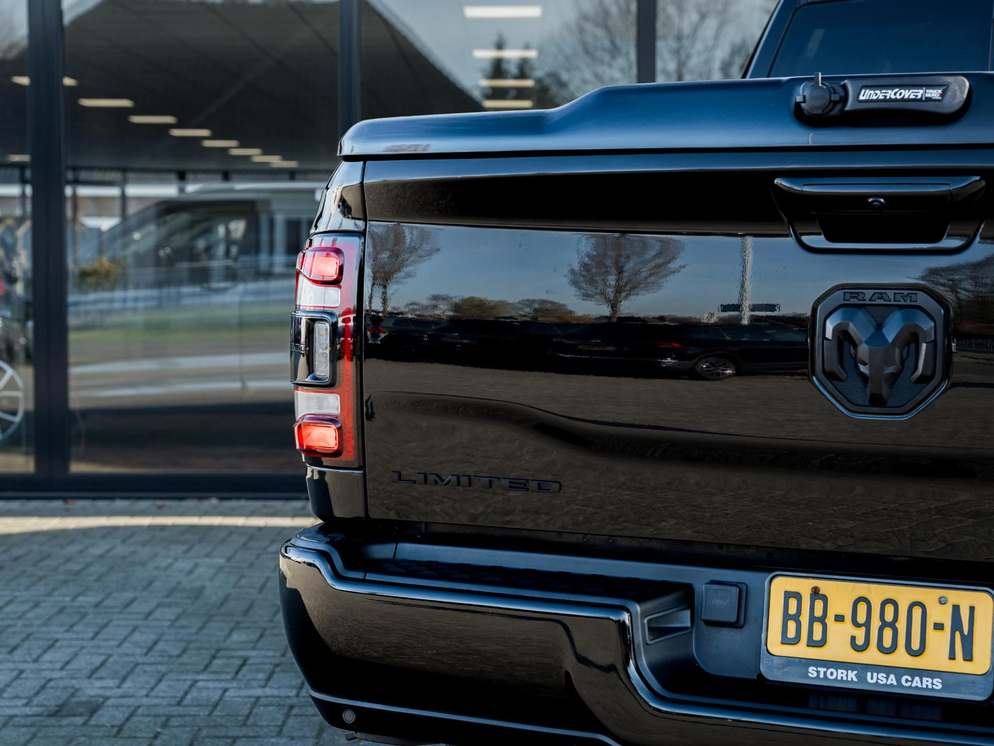 Hoofdafbeelding Dodge Ram Pick-Up