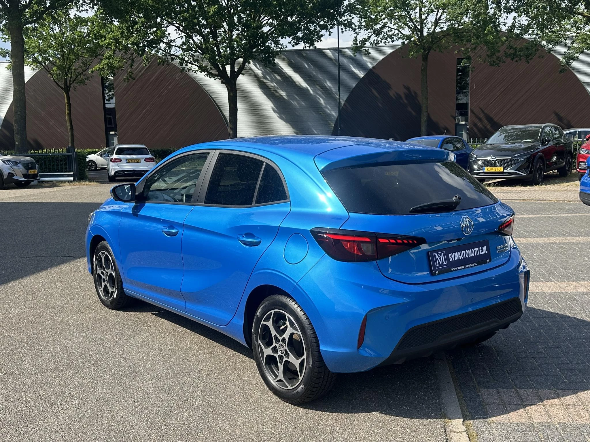 Hoofdafbeelding MG MG3