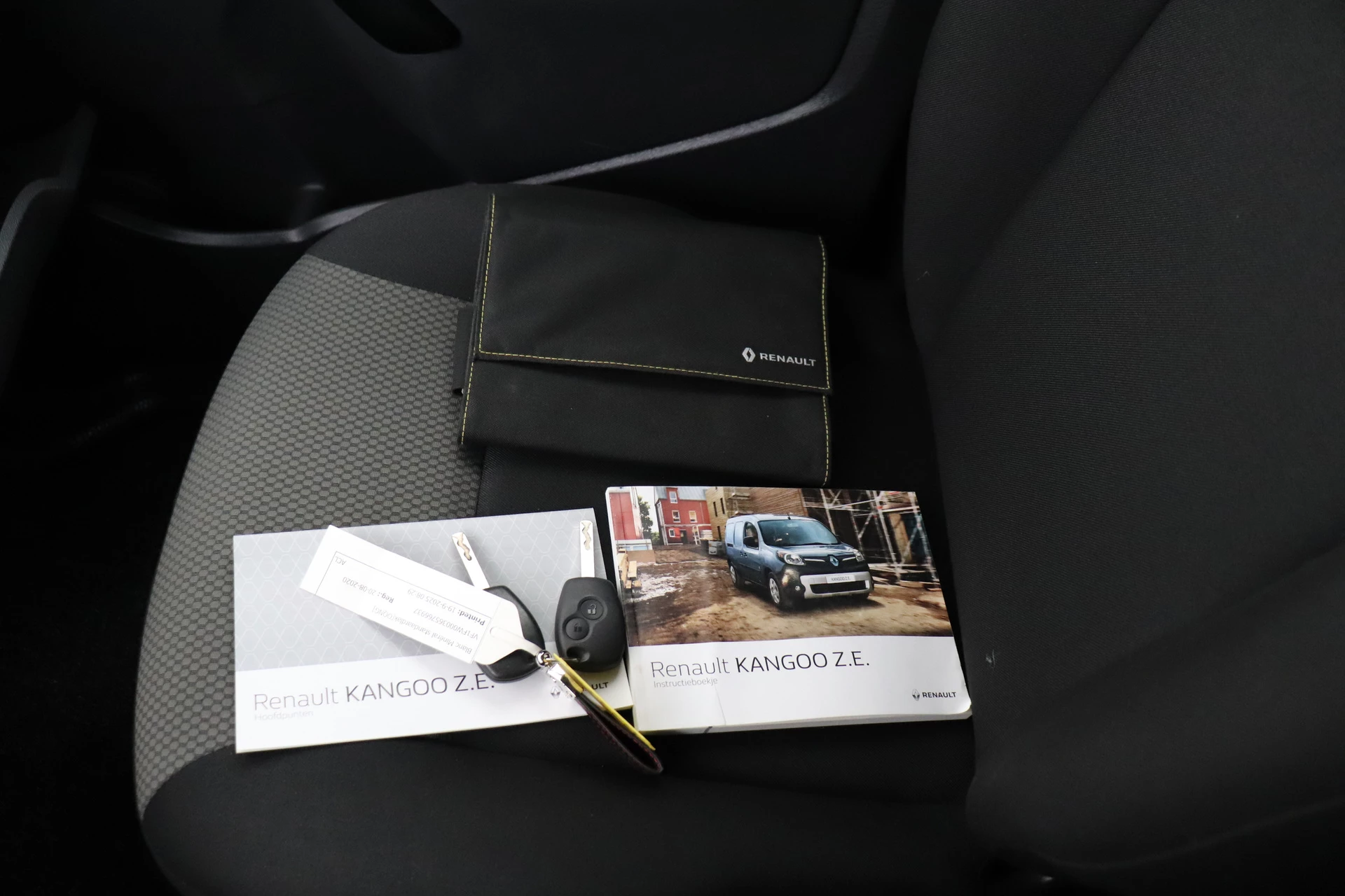 Hoofdafbeelding Renault Kangoo Z.E.