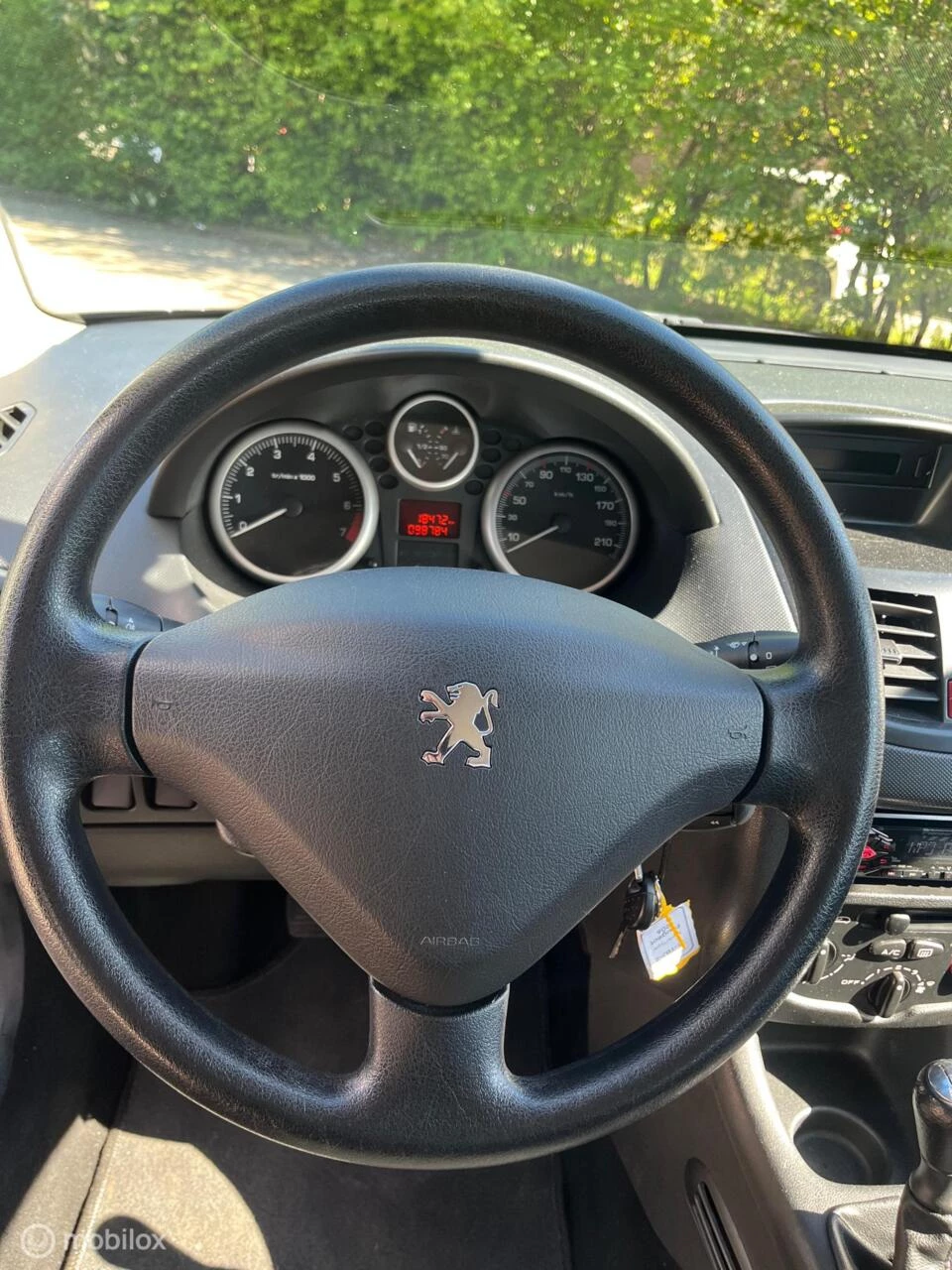 Hoofdafbeelding Peugeot 206