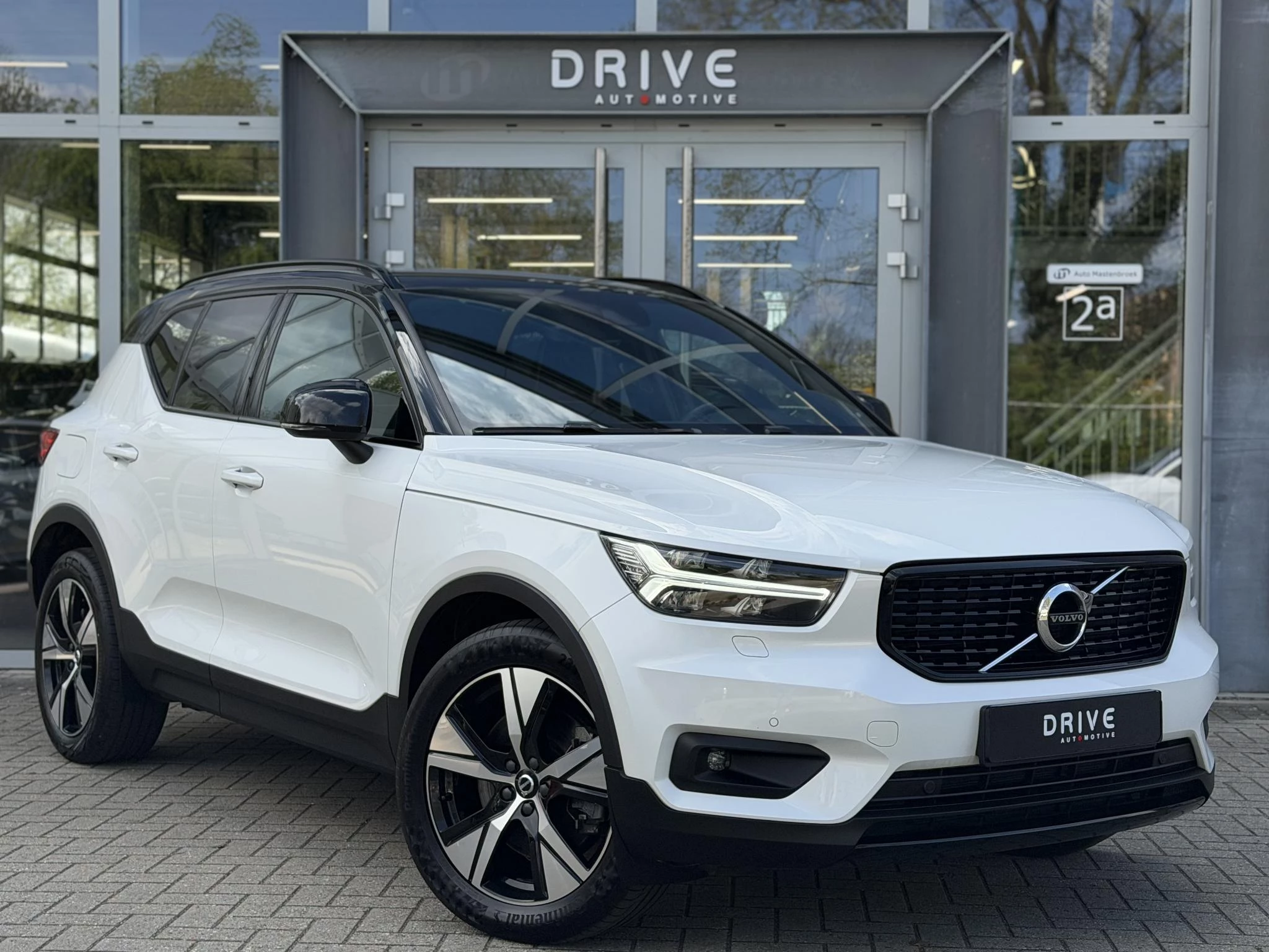Hoofdafbeelding Volvo XC40