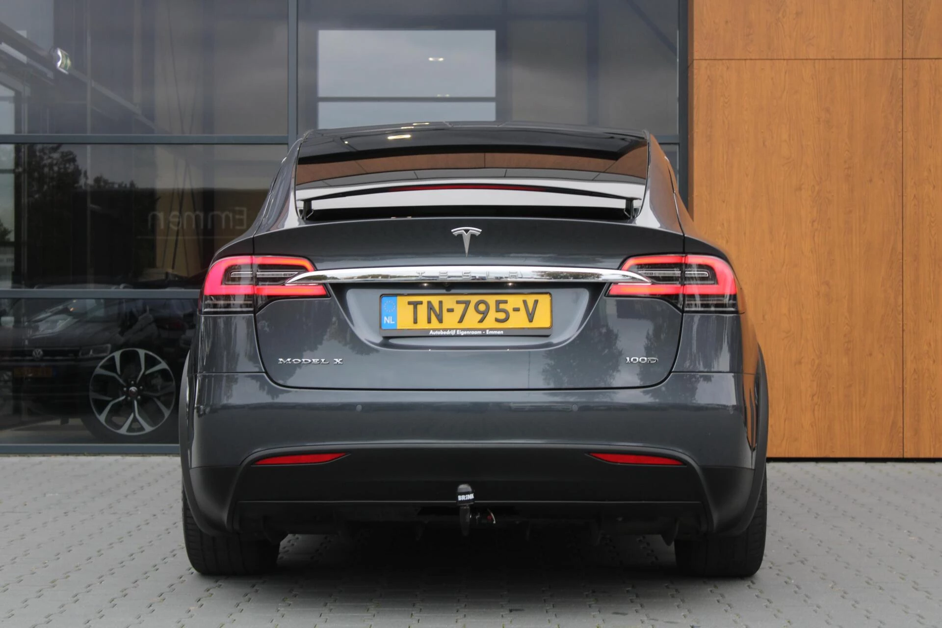 Hoofdafbeelding Tesla Model X