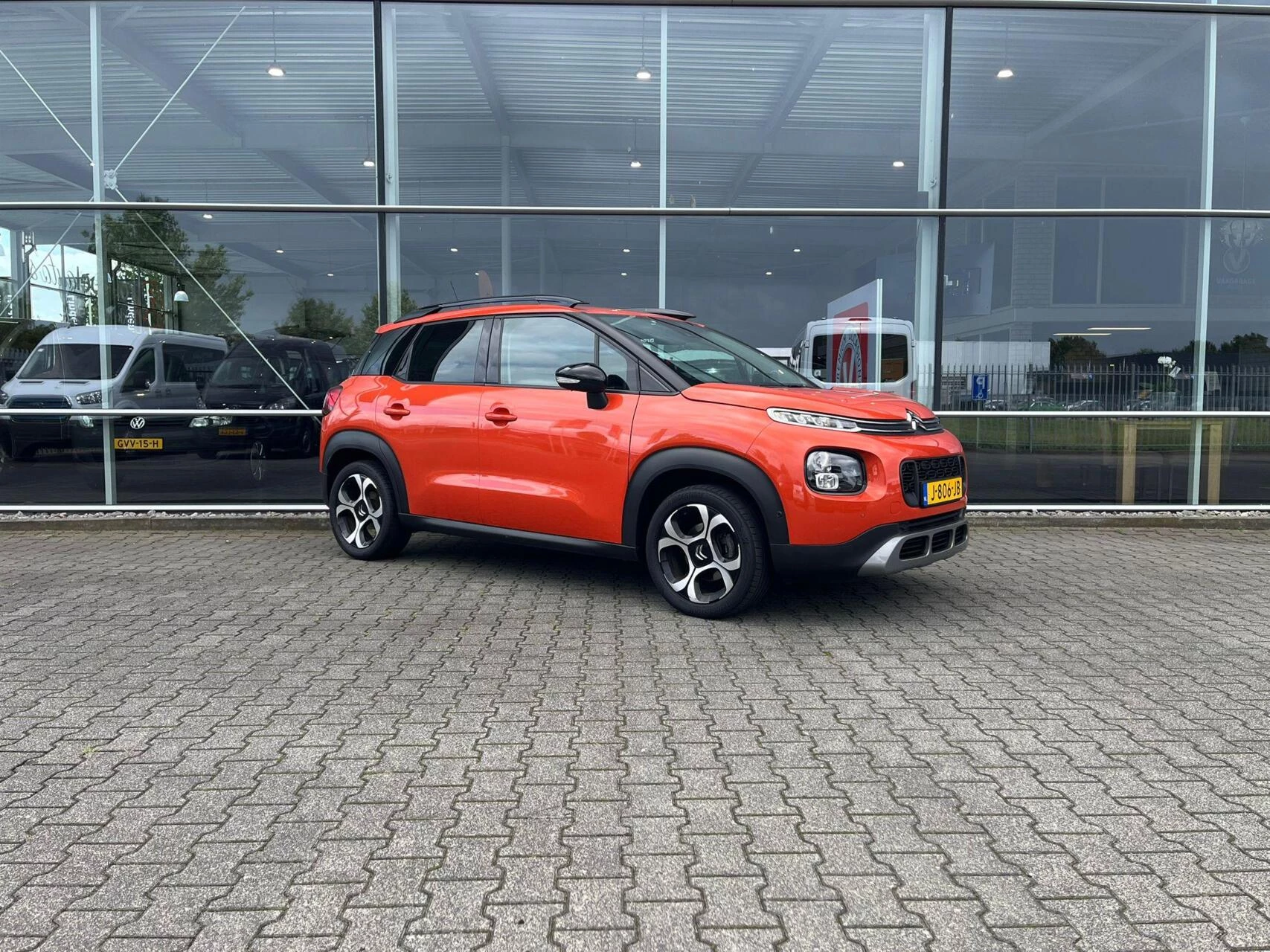 Hoofdafbeelding Citroën C3 Aircross