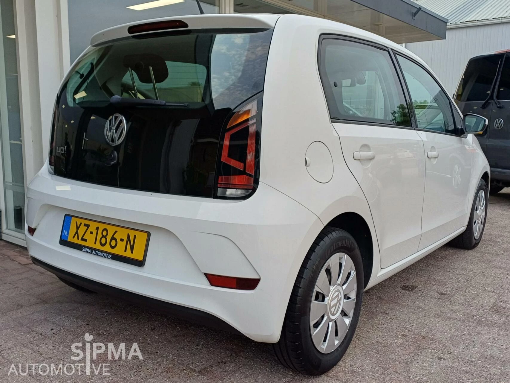 Hoofdafbeelding Volkswagen up!