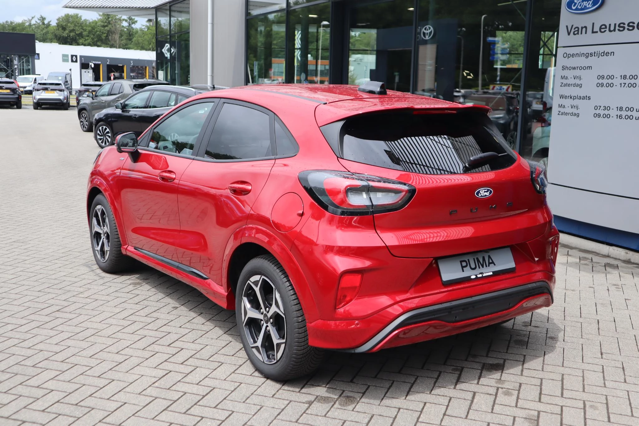 Hoofdafbeelding Ford Puma