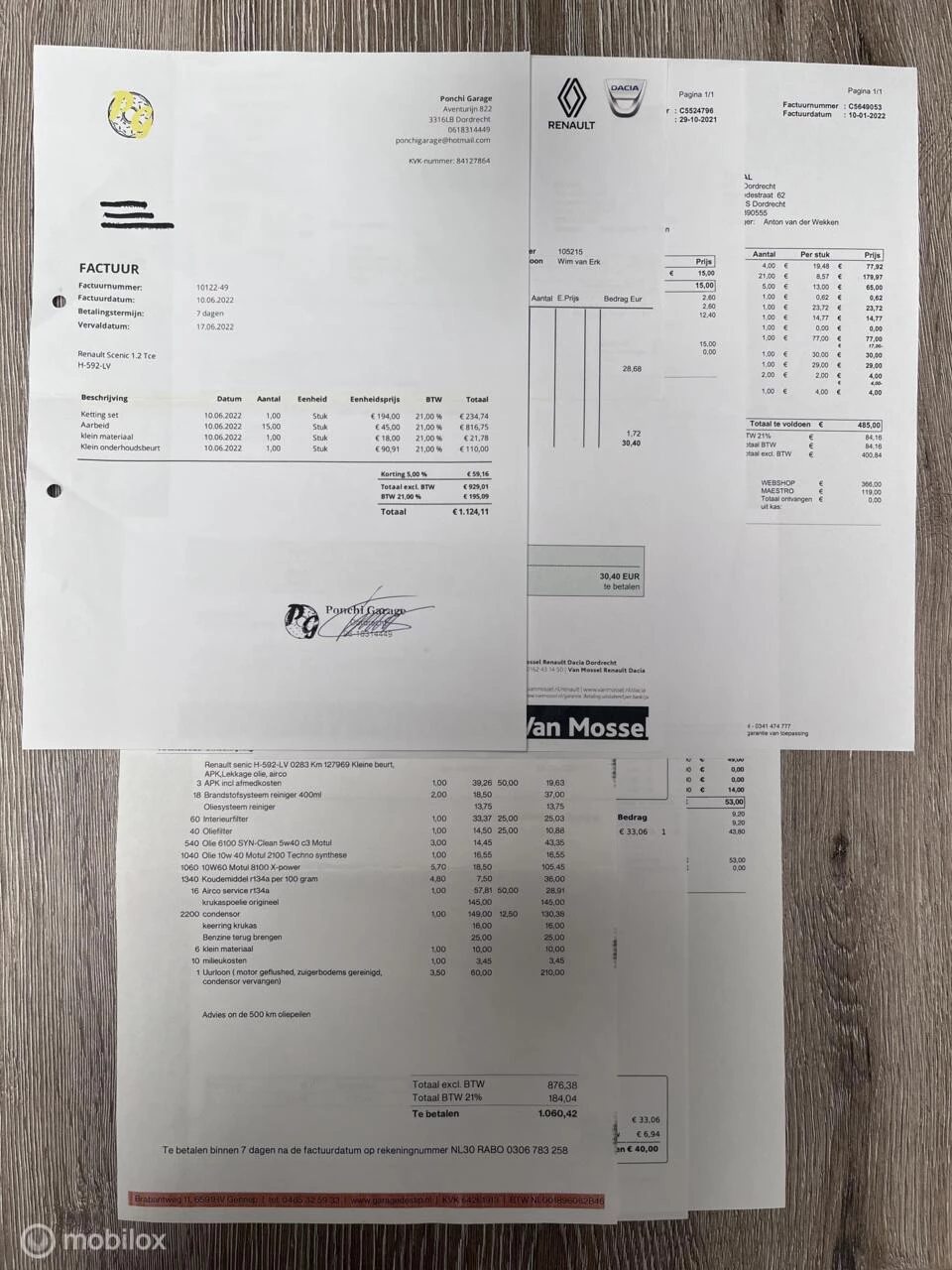 Hoofdafbeelding Renault Scénic