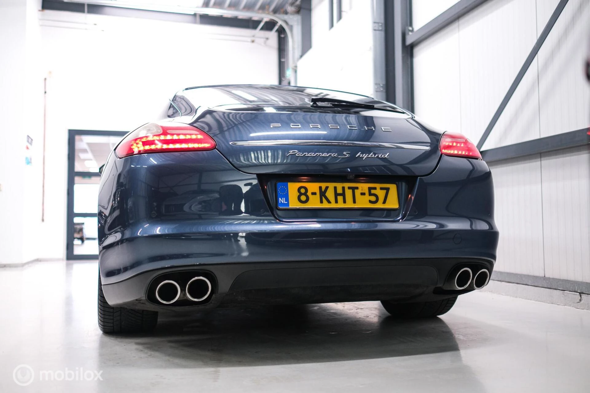 Hoofdafbeelding Porsche Panamera