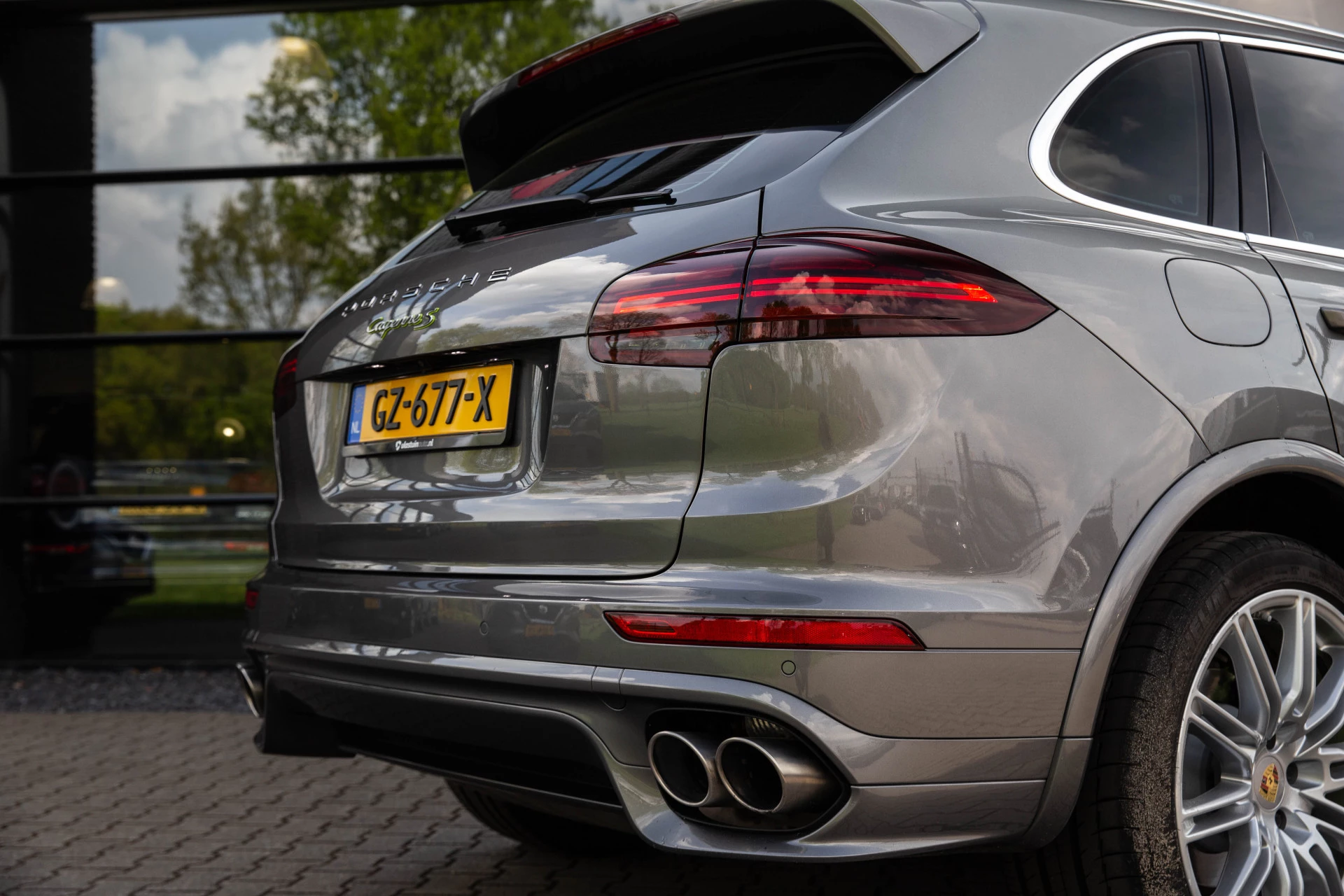 Hoofdafbeelding Porsche Cayenne