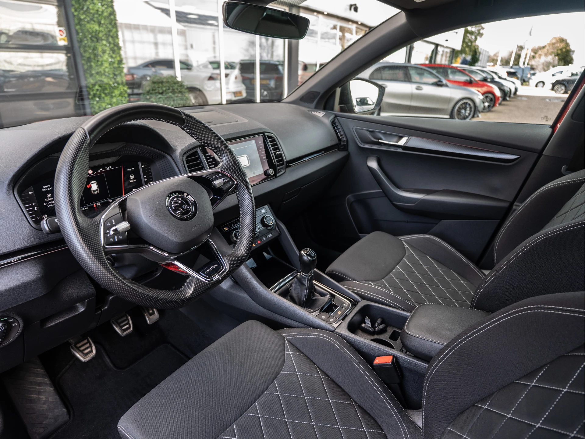 Hoofdafbeelding Škoda Karoq