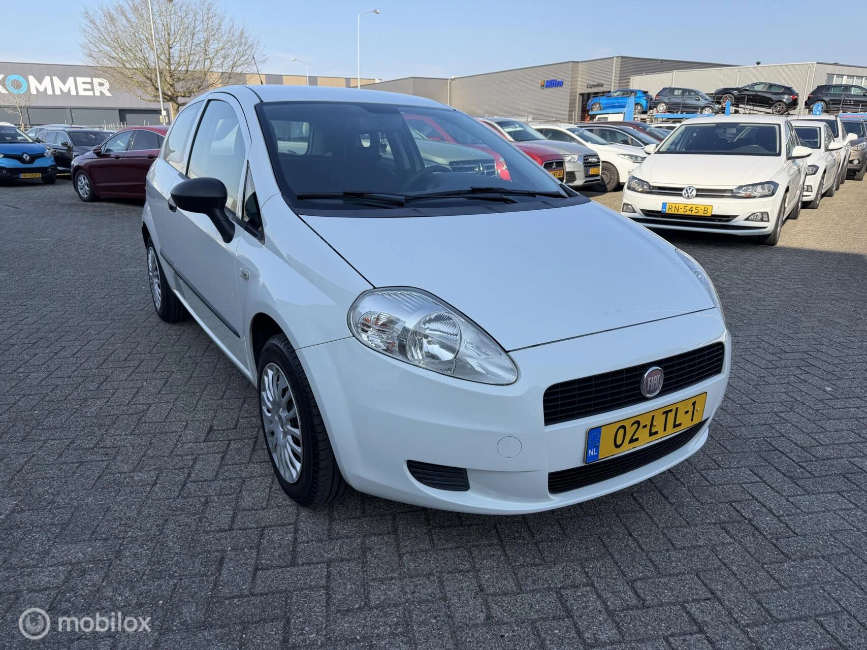 Hoofdafbeelding Fiat Grande Punto