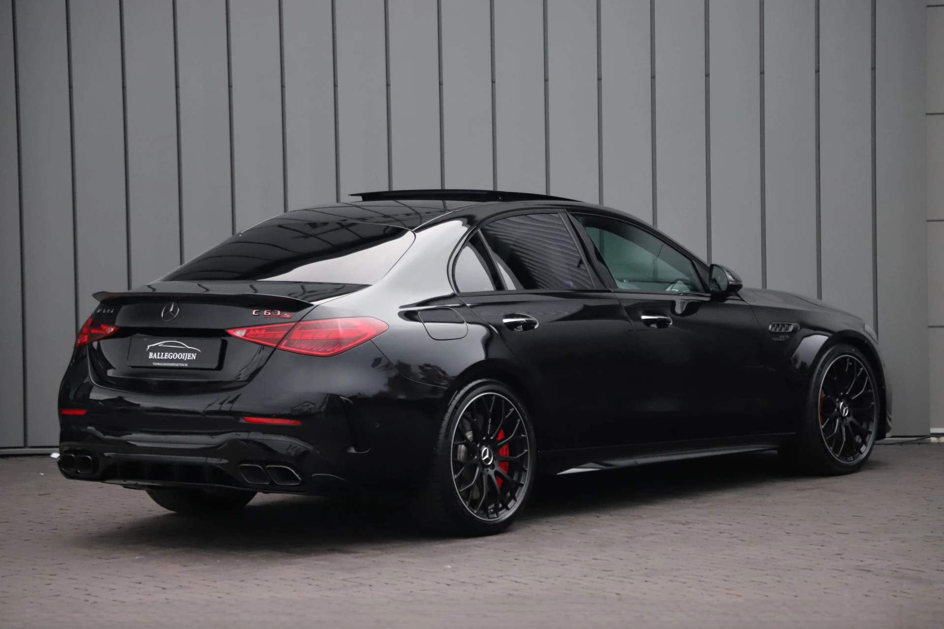 Hoofdafbeelding Mercedes-Benz C-Klasse