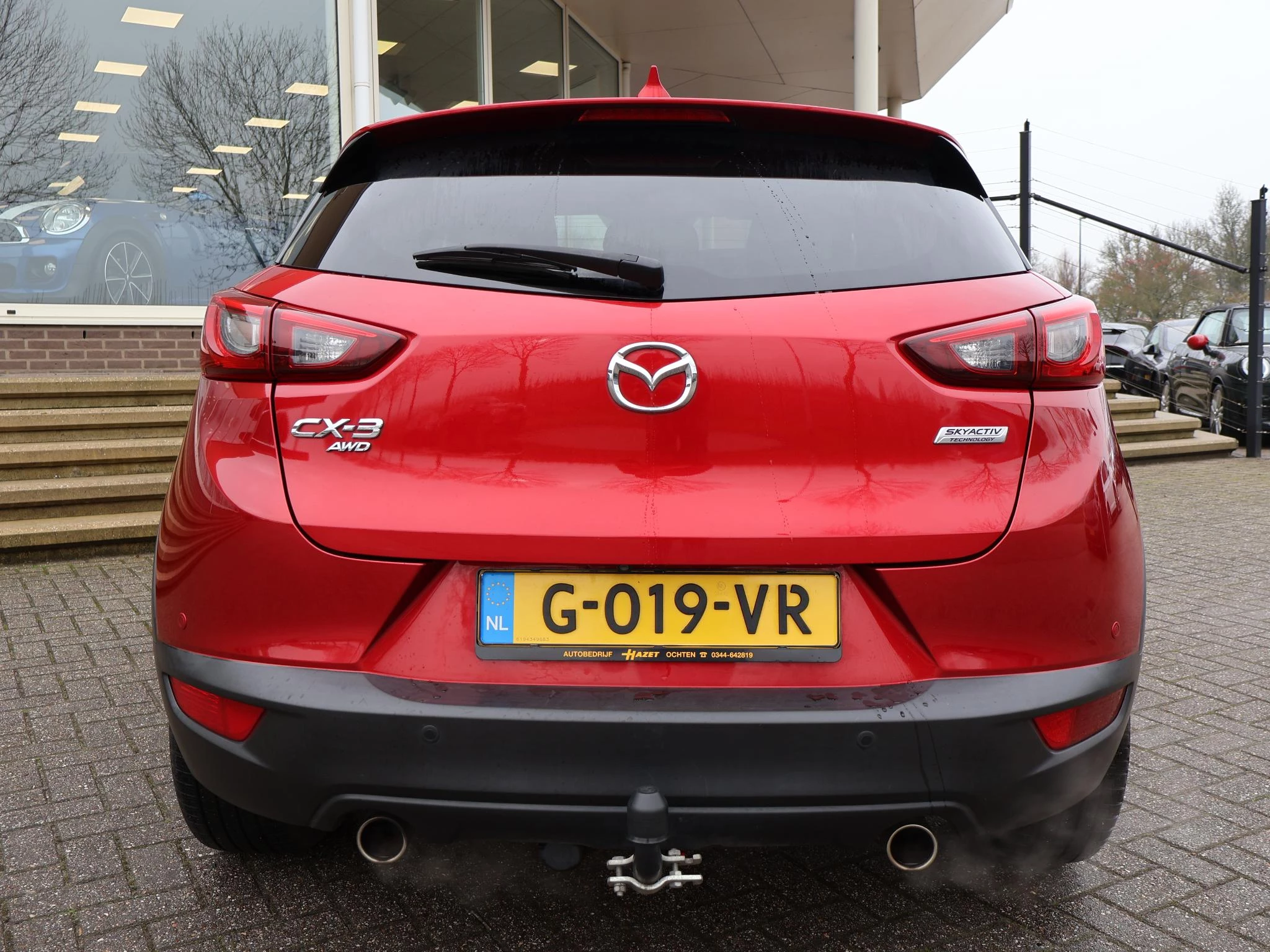 Hoofdafbeelding Mazda CX-3