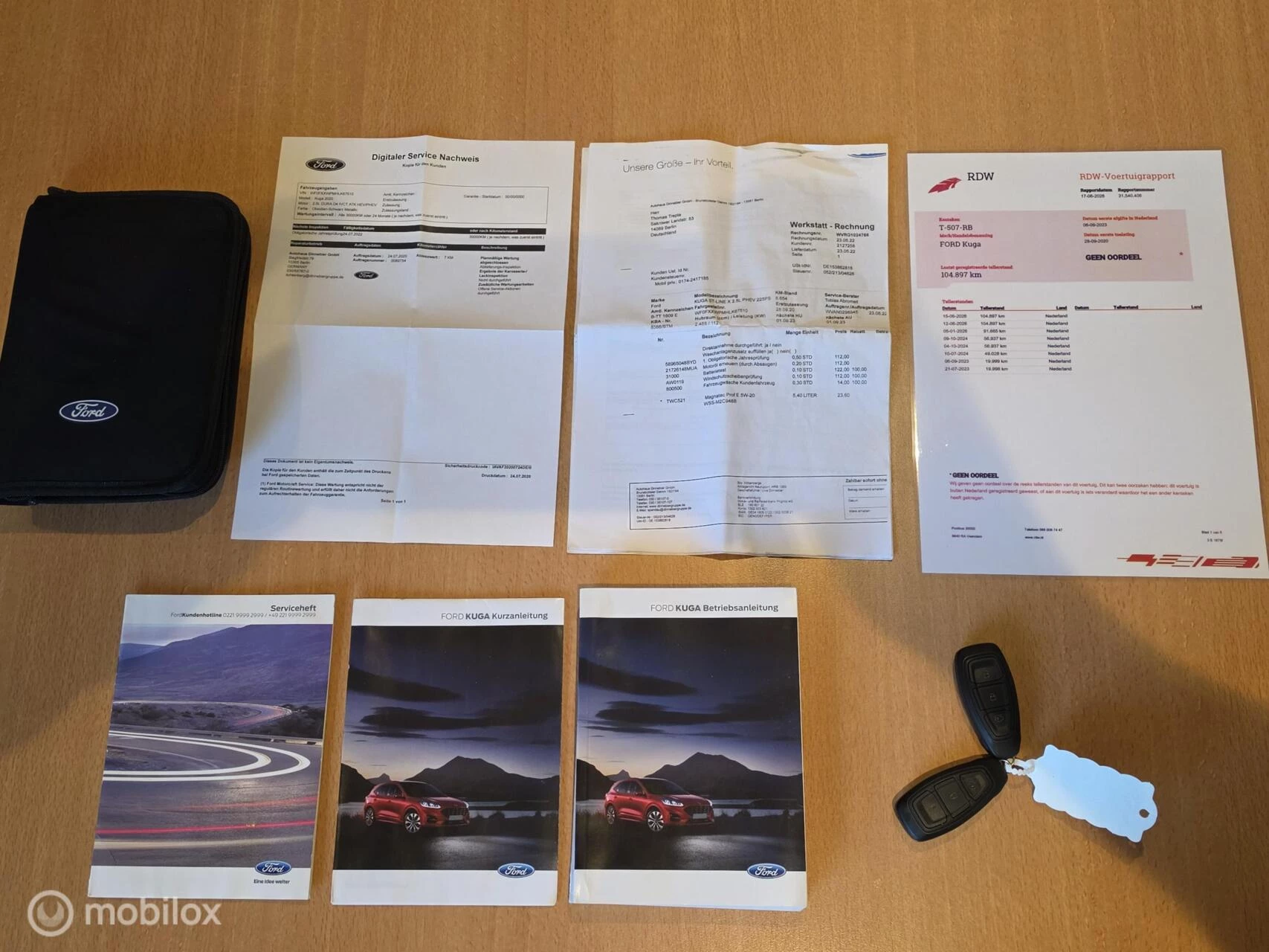 Hoofdafbeelding Ford Kuga