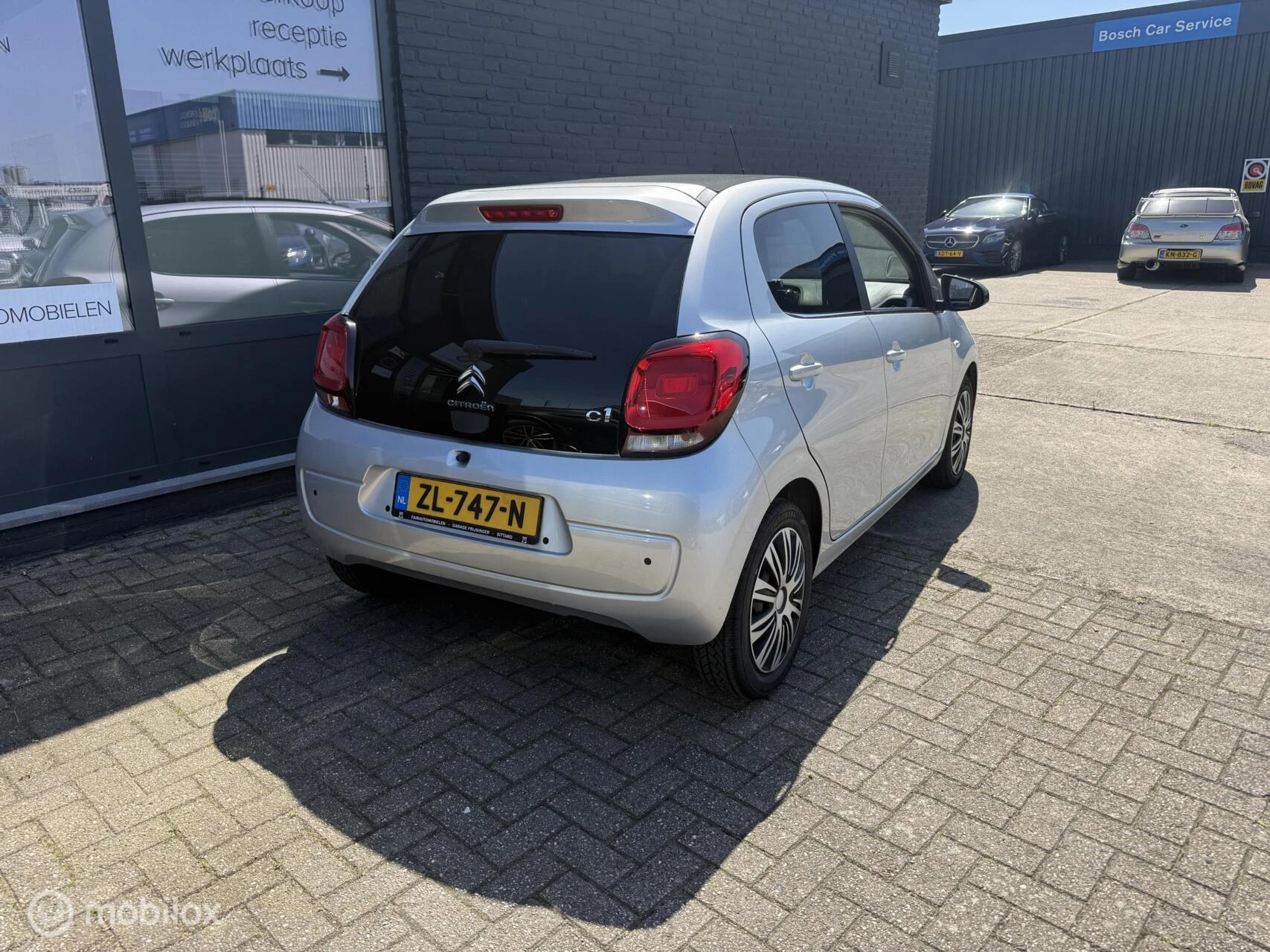 Hoofdafbeelding Citroën C1