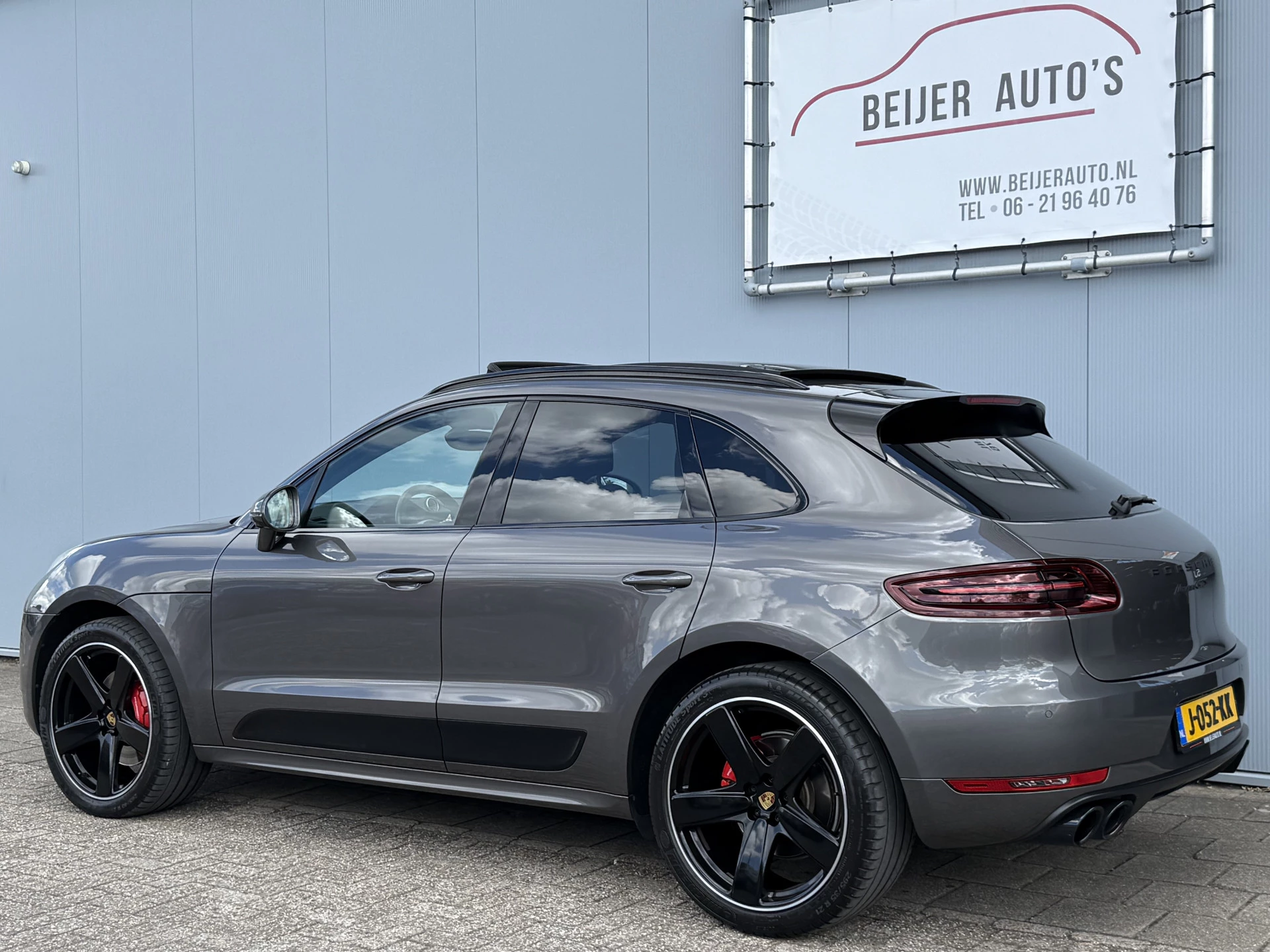 Hoofdafbeelding Porsche Macan