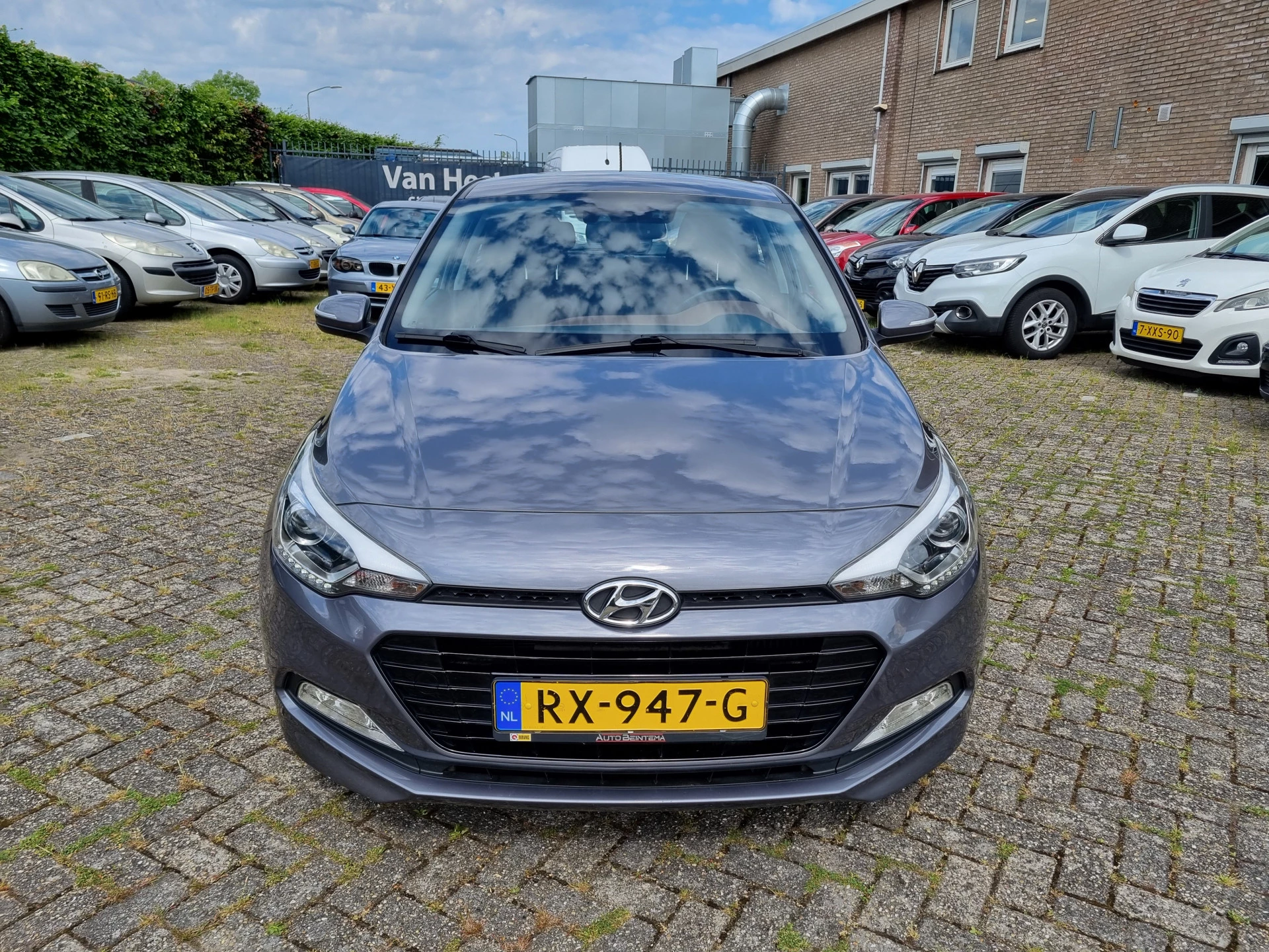 Hoofdafbeelding Hyundai i20