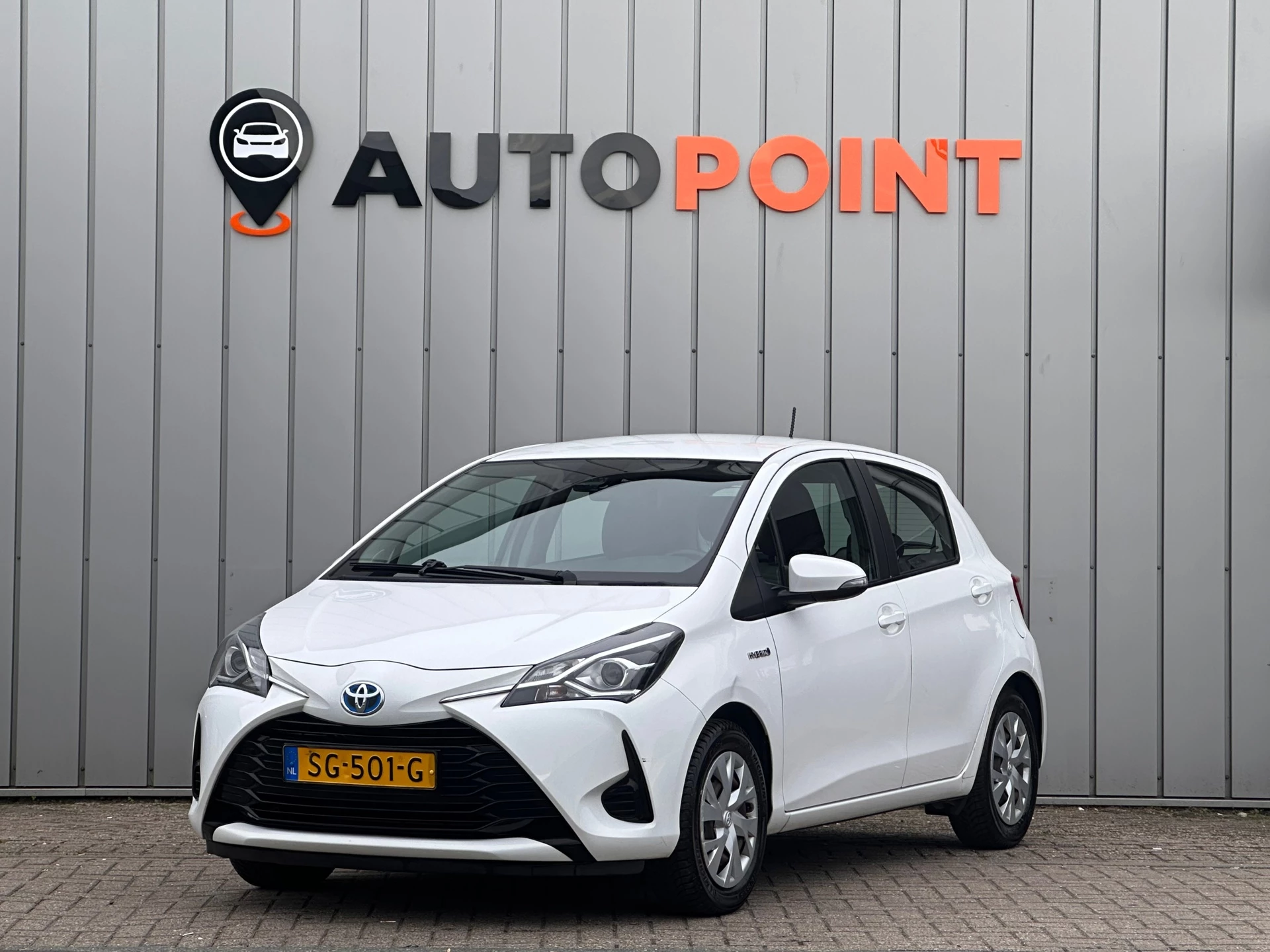 Hoofdafbeelding Toyota Yaris