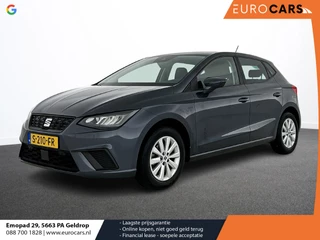 Hoofdafbeelding SEAT Ibiza SEAT Ibiza 1.0 EcoTSI Style Business Intense Navigatie Apple Carplay/Android Auto Parkeersensoren Virtual Cockpit Cruise Control Stoelverwarming Full Led Climate Control