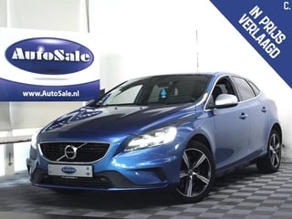 Volvo V40 1.5 T2 R-Design AUT 20.000km LEDER NAV BT STOELVW '19