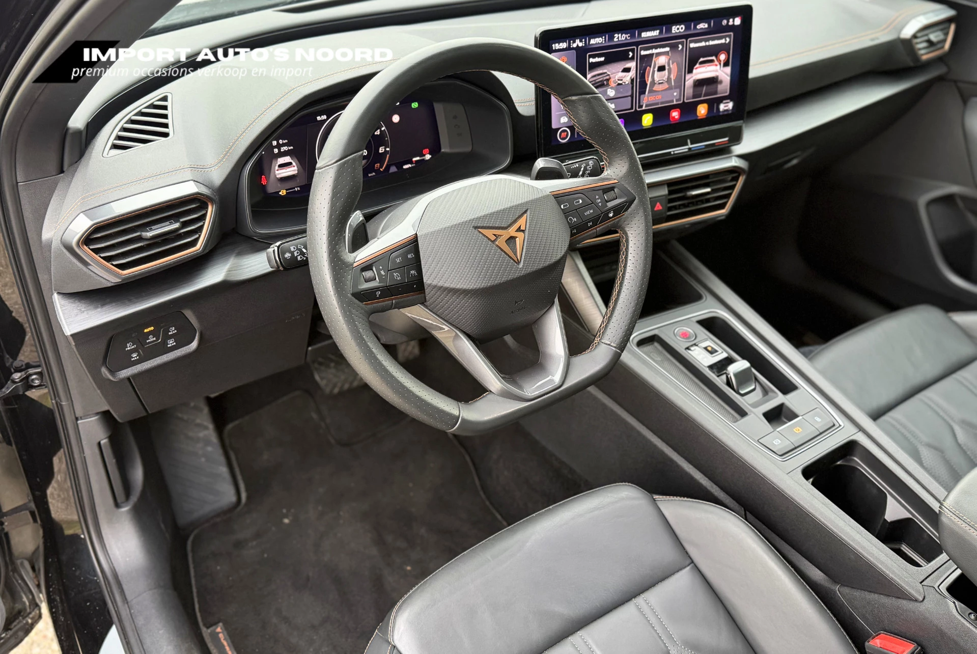 Hoofdafbeelding CUPRA Formentor