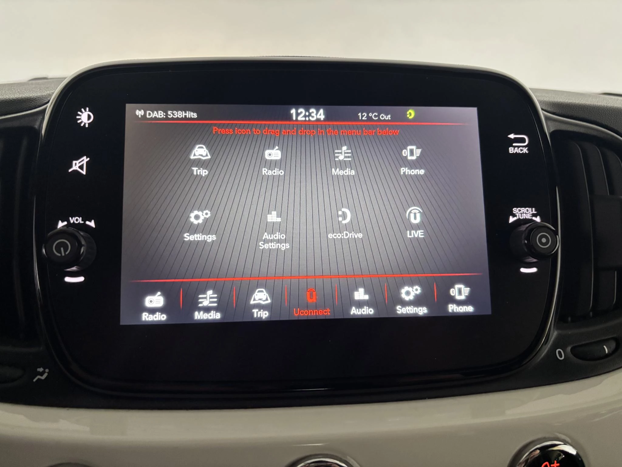 Hoofdafbeelding Fiat 500C