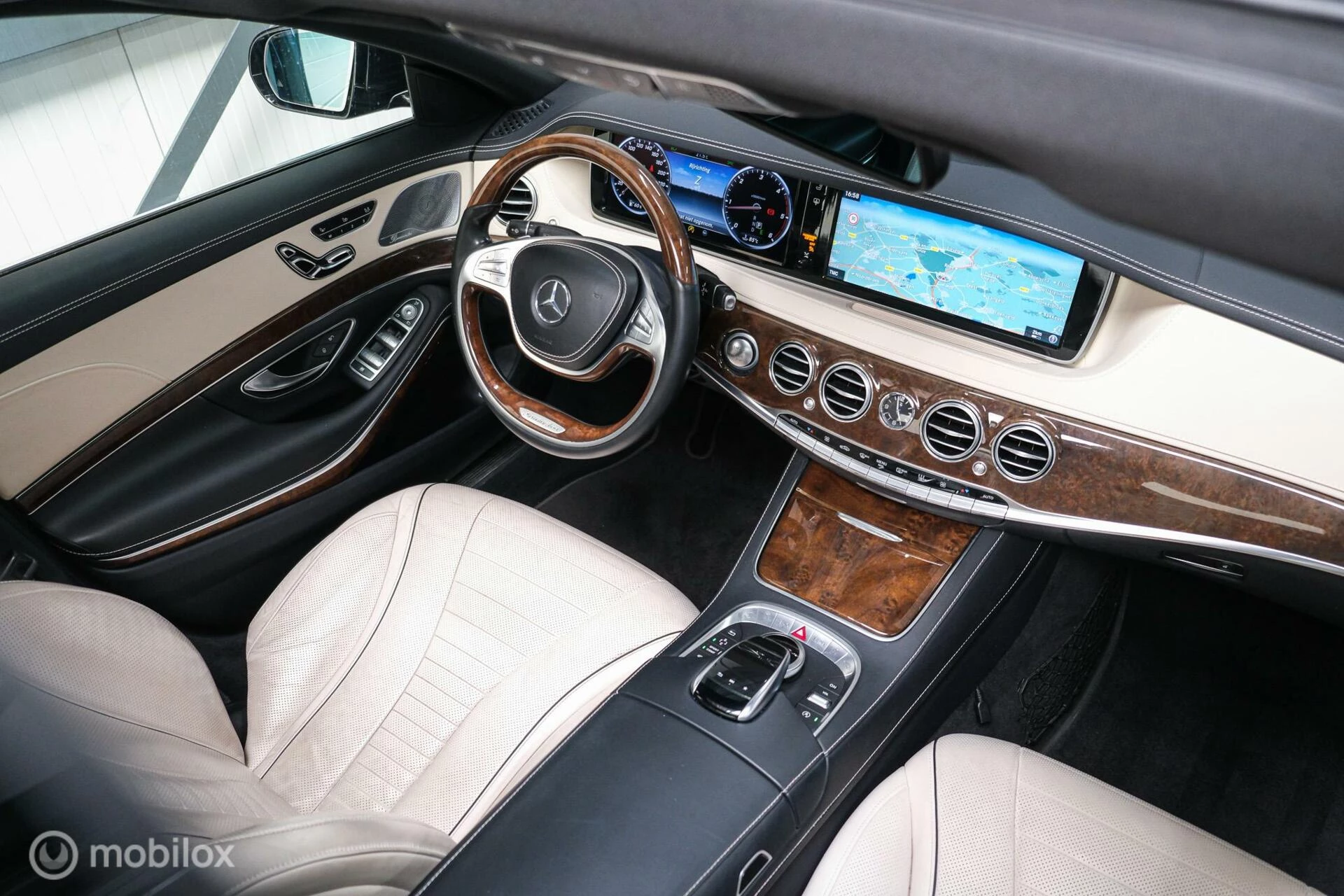 Hoofdafbeelding Mercedes-Benz S-Klasse