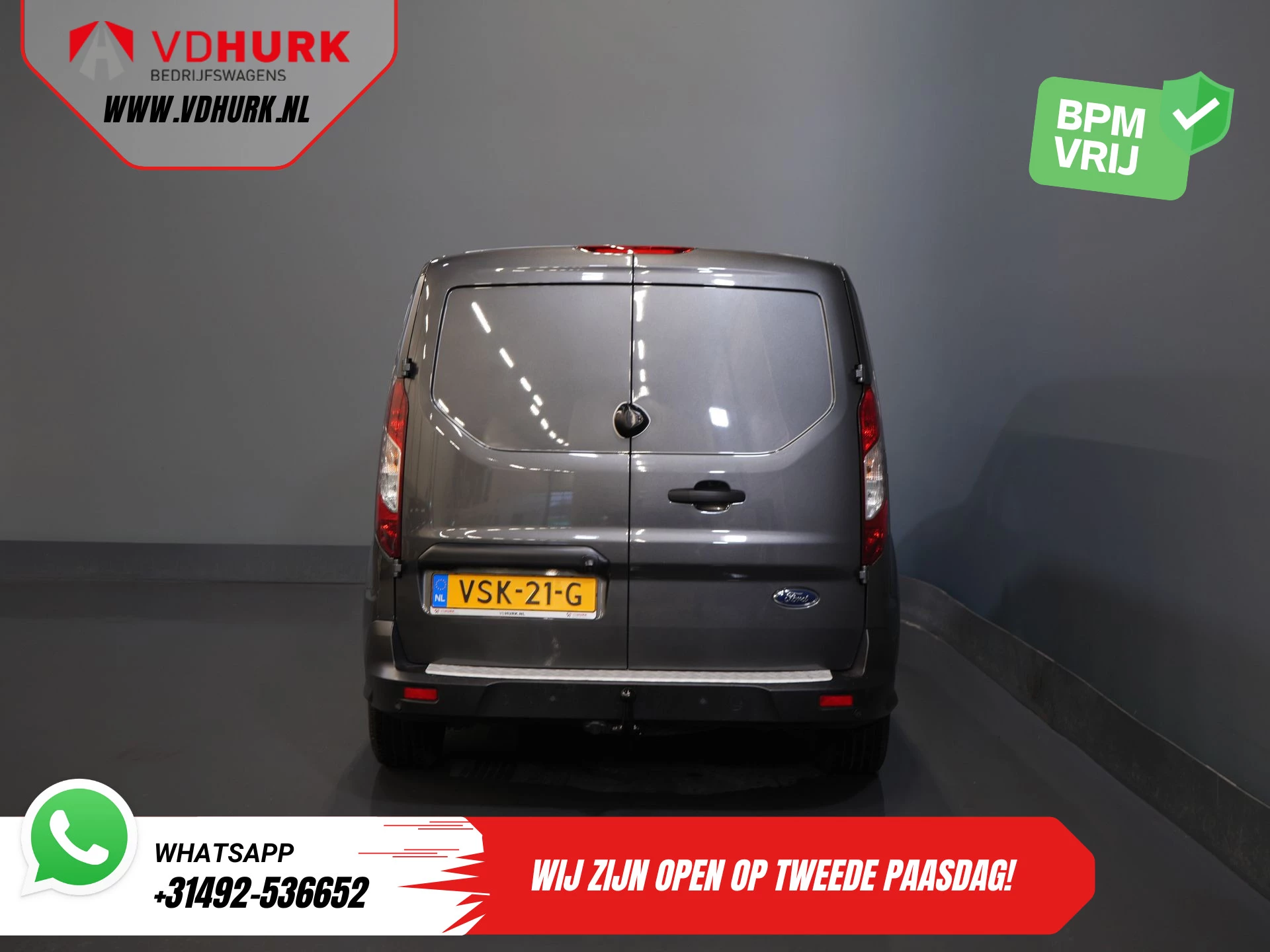 Hoofdafbeelding Ford Transit Connect