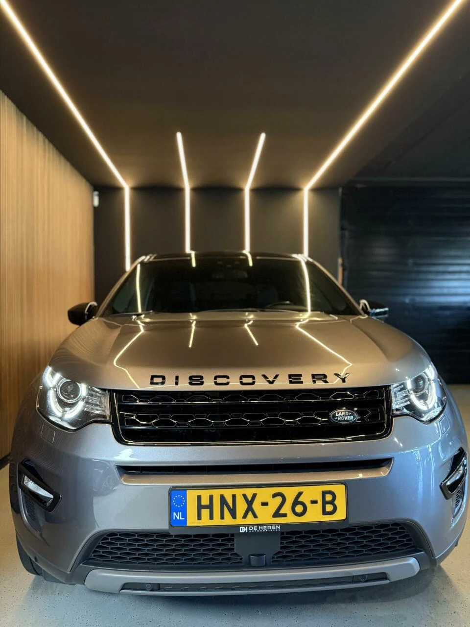 Hoofdafbeelding Land Rover Discovery Sport