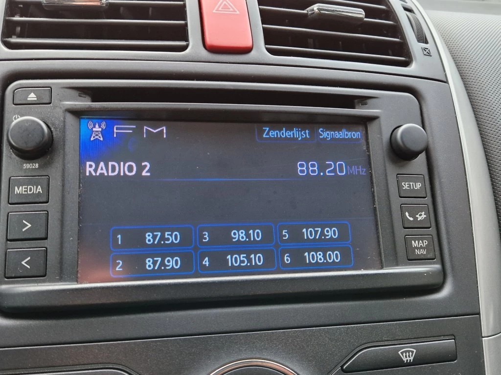 Hoofdafbeelding Toyota Auris