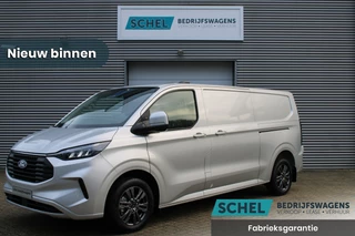 Ford Transit Custom 320 2.0 TDCI L2H1 Limited 150pk - 2x Schuifdeur - Adaptive Cruise - Verwarmd stuur - Blind spot - Navigatie - Camera - Draadloos laden - Rijklaar