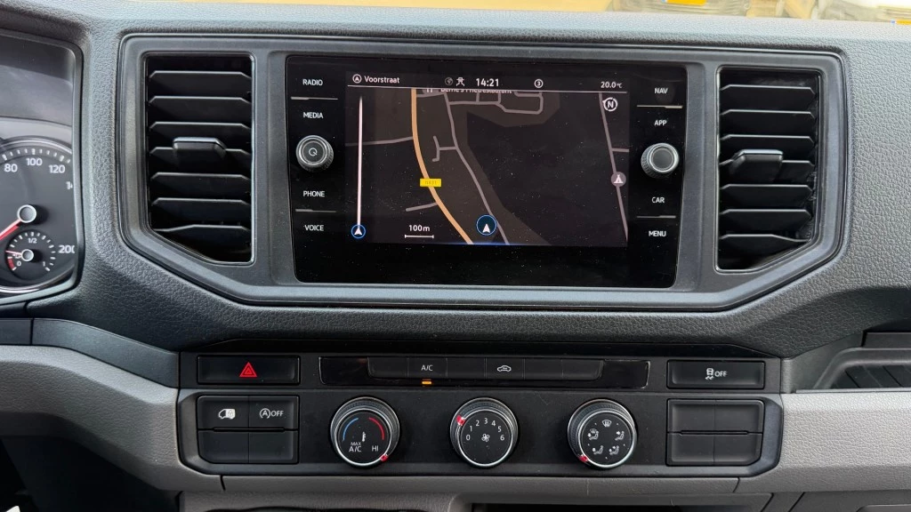 Hoofdafbeelding Volkswagen Crafter