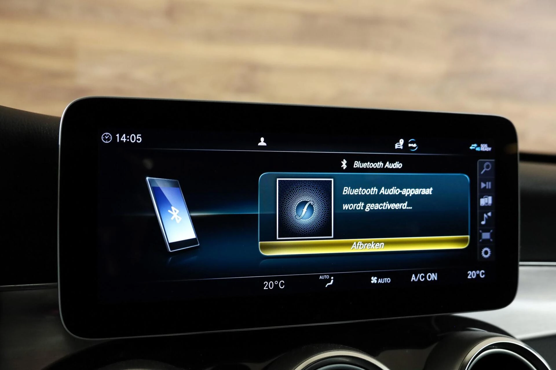 Hoofdafbeelding Mercedes-Benz C-Klasse