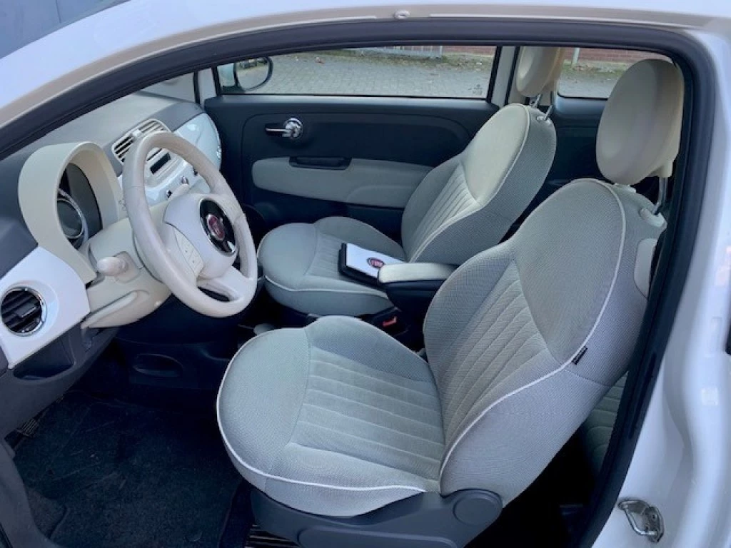 Hoofdafbeelding Fiat 500