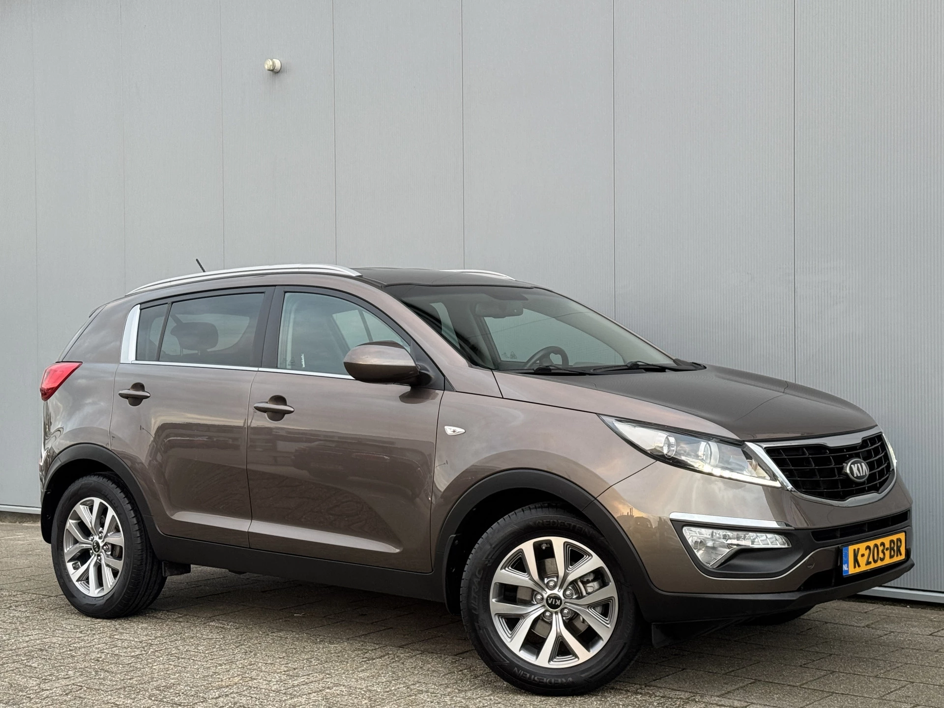 Hoofdafbeelding Kia Sportage