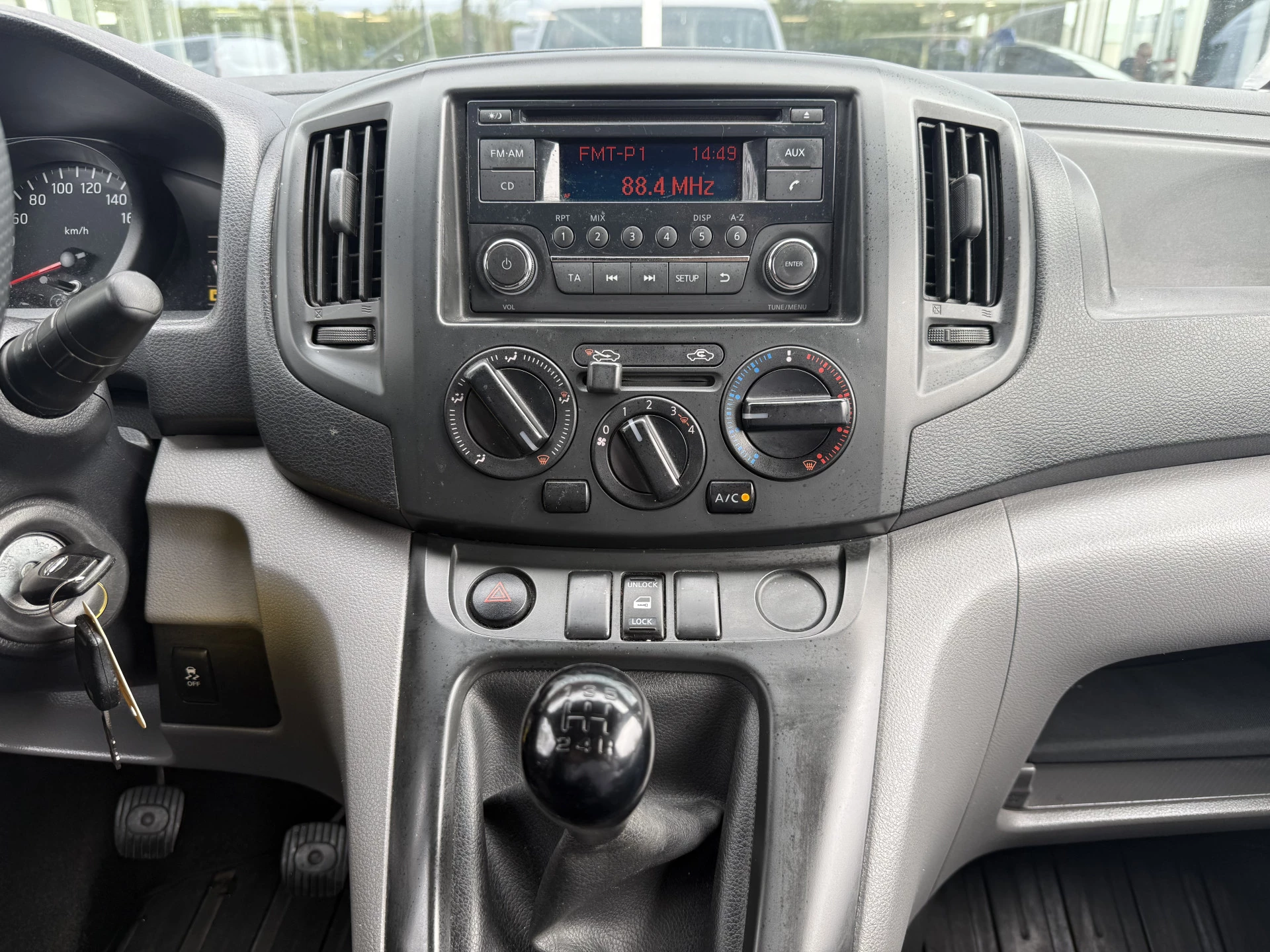Hoofdafbeelding Nissan NV200