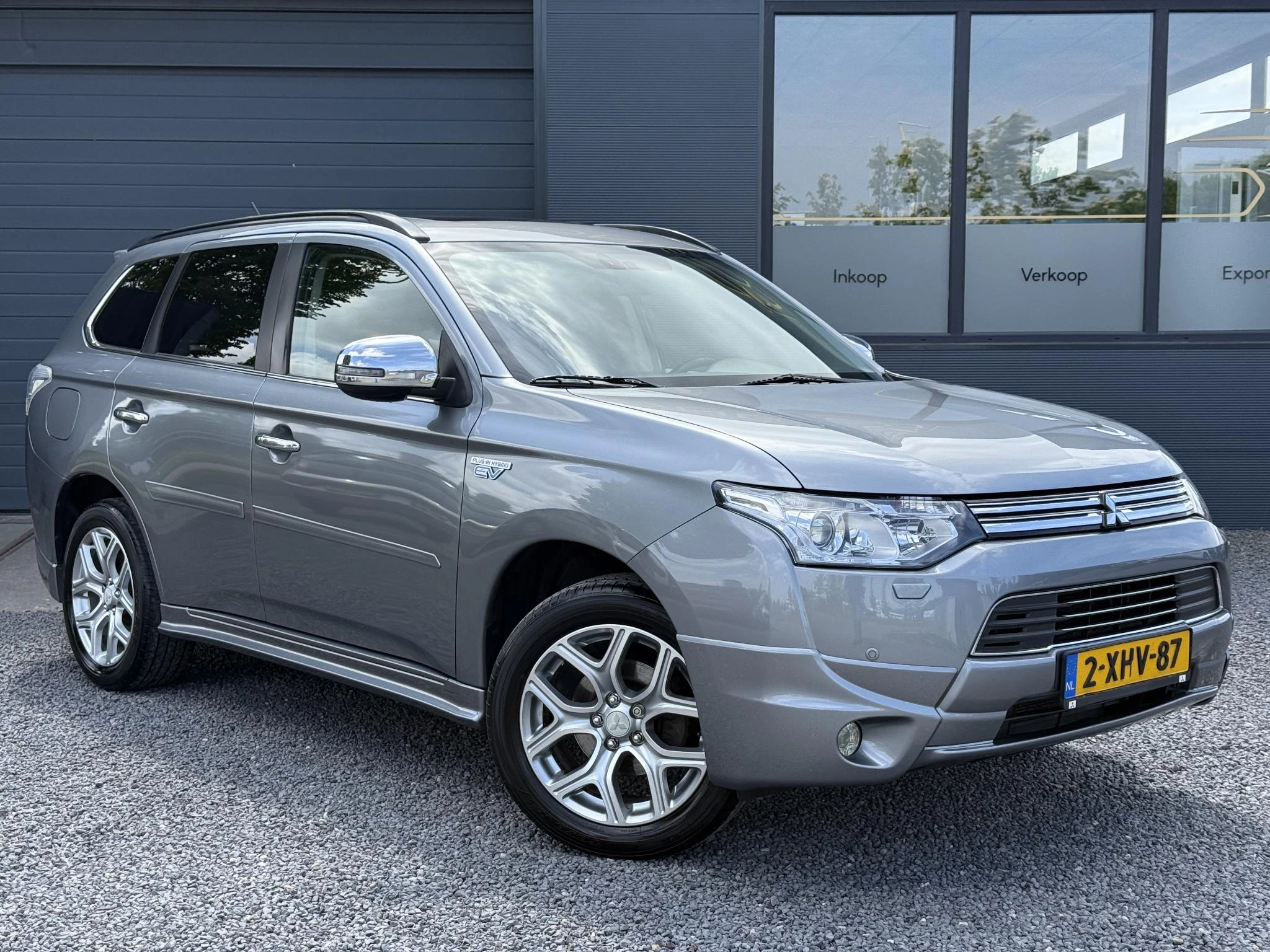 Hoofdafbeelding Mitsubishi Outlander