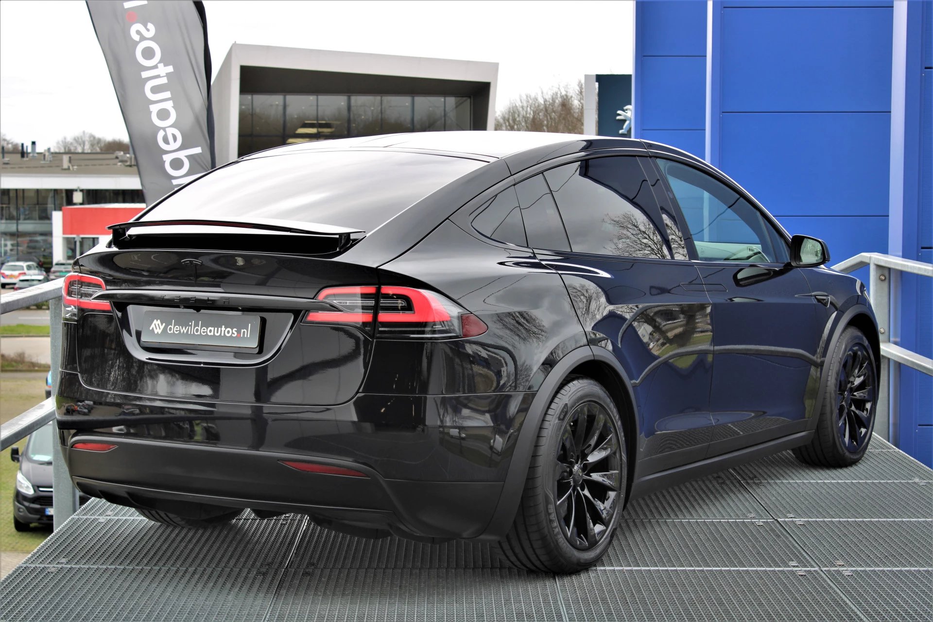 Hoofdafbeelding Tesla Model X